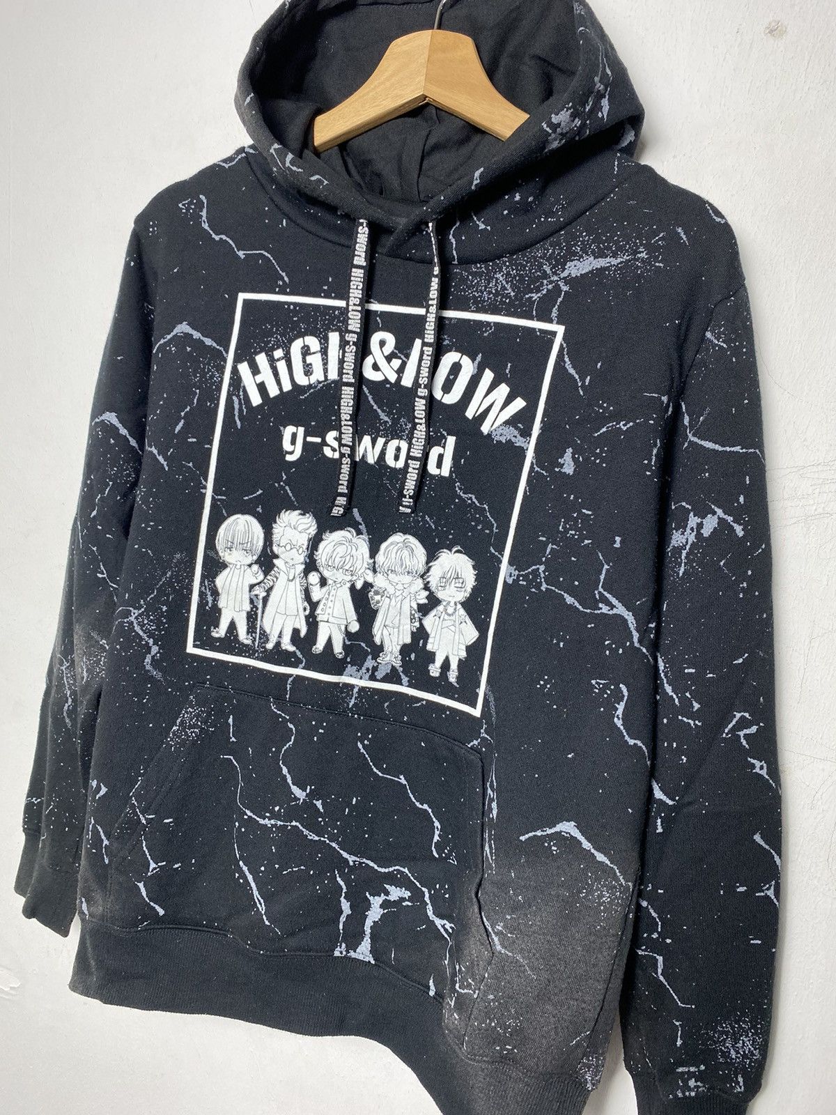 Cartoon Network Vintage Anime G-Sword Hoodies / Akira Hentai Evangelion Size US M / EU 48-50 / 2 - 3 Thumbnail