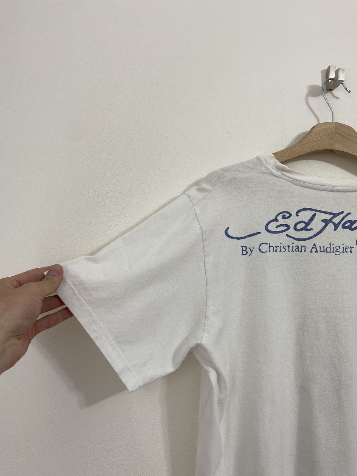 Ed Hardy Ed Hardy Christian Audiger Vintage Shirt Size US M / EU 48-50 / 2 - 12 Thumbnail