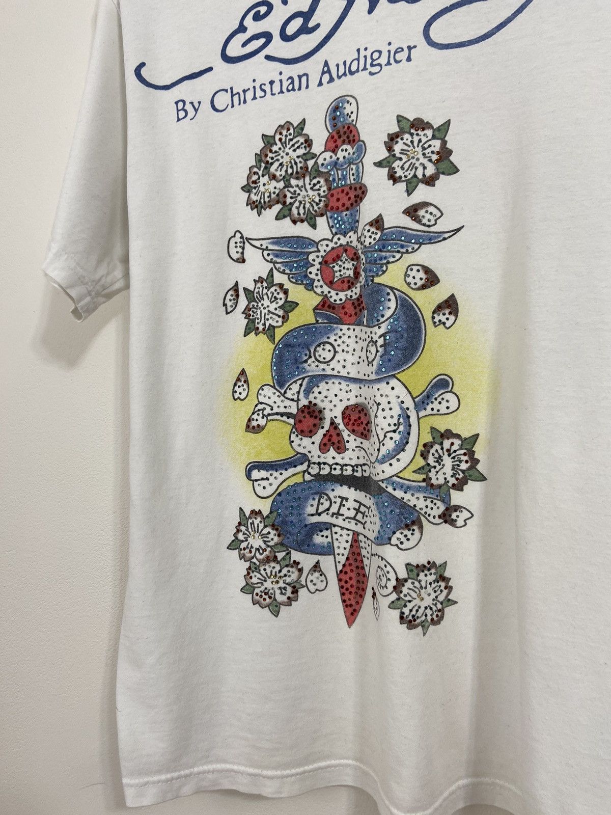 Ed Hardy Ed Hardy Christian Audiger Vintage Shirt Size US M / EU 48-50 / 2 - 9 Thumbnail