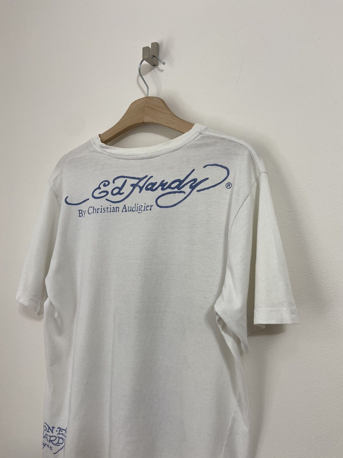 Ed Hardy Ed Hardy Christian Audiger Vintage Shirt Size US M / EU 48-50 / 2 - 14 Thumbnail