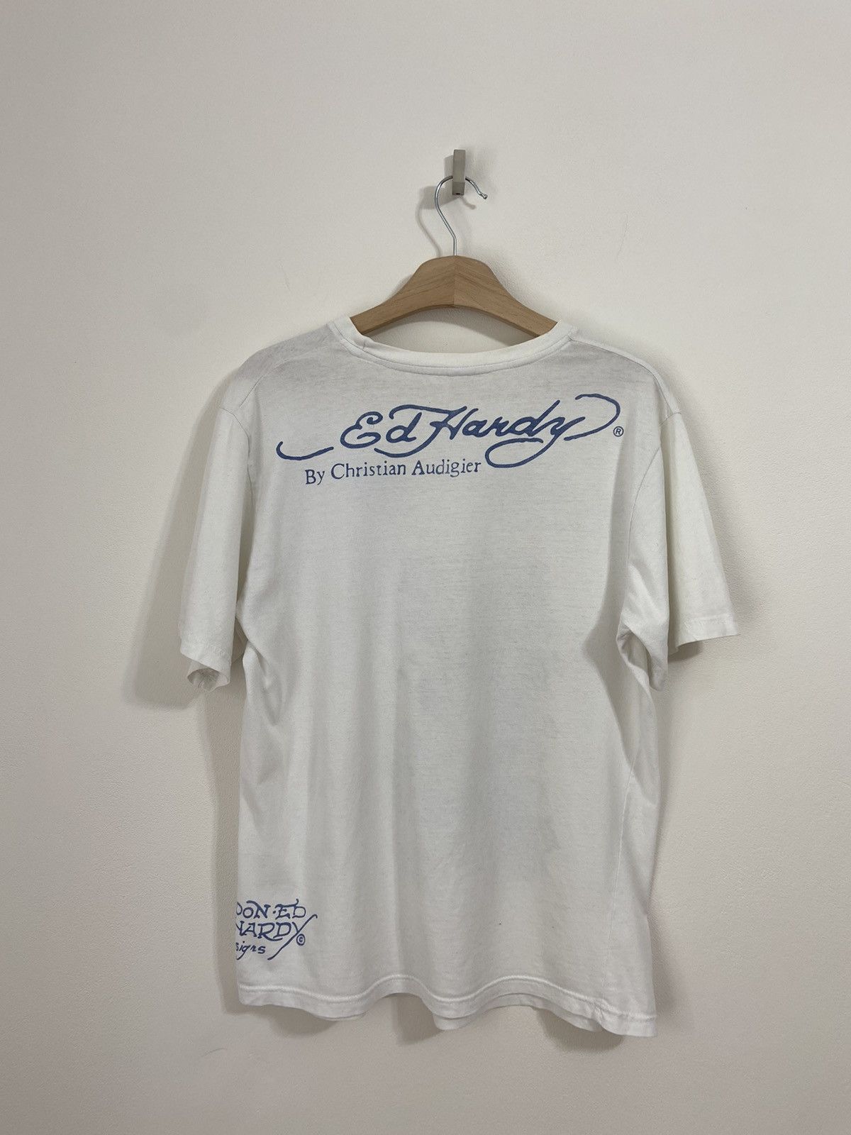 Ed Hardy Ed Hardy Christian Audiger Vintage Shirt Size US M / EU 48-50 / 2 - 11 Thumbnail