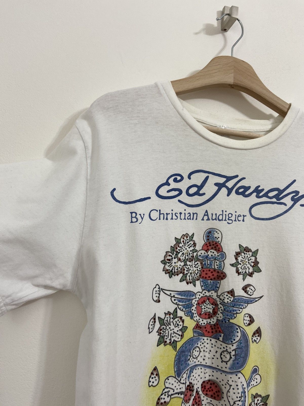 Ed Hardy Ed Hardy Christian Audiger Vintage Shirt Size US M / EU 48-50 / 2 - 4 Thumbnail