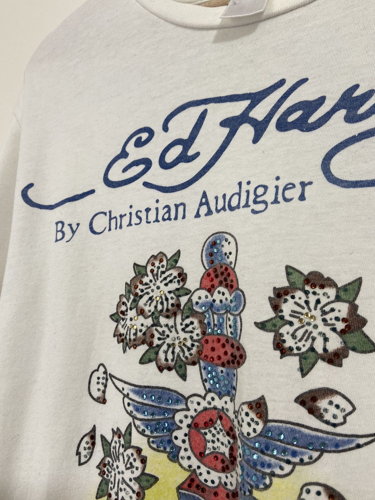 Ed Hardy Ed Hardy Christian Audiger Vintage Shirt Size US M / EU 48-50 / 2 - 8 Thumbnail