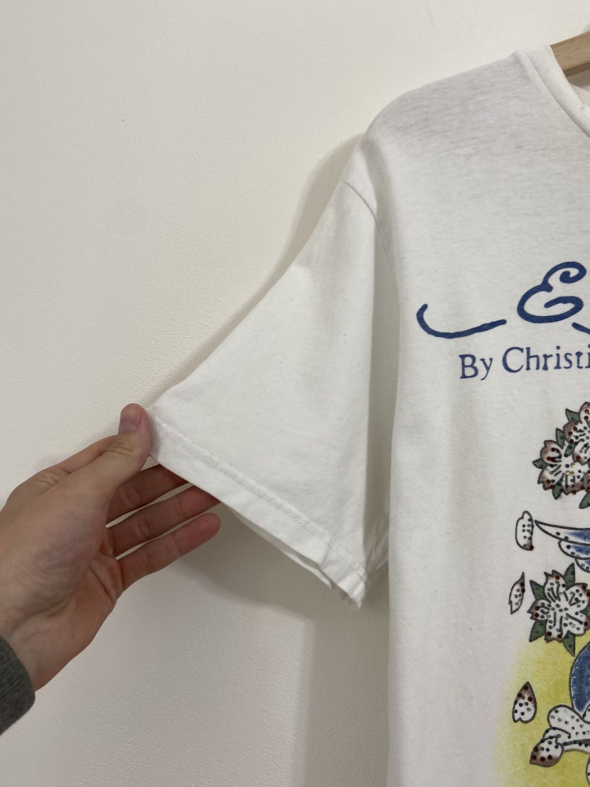 Ed Hardy Ed Hardy Christian Audiger Vintage Shirt Size US M / EU 48-50 / 2 - 3 Thumbnail