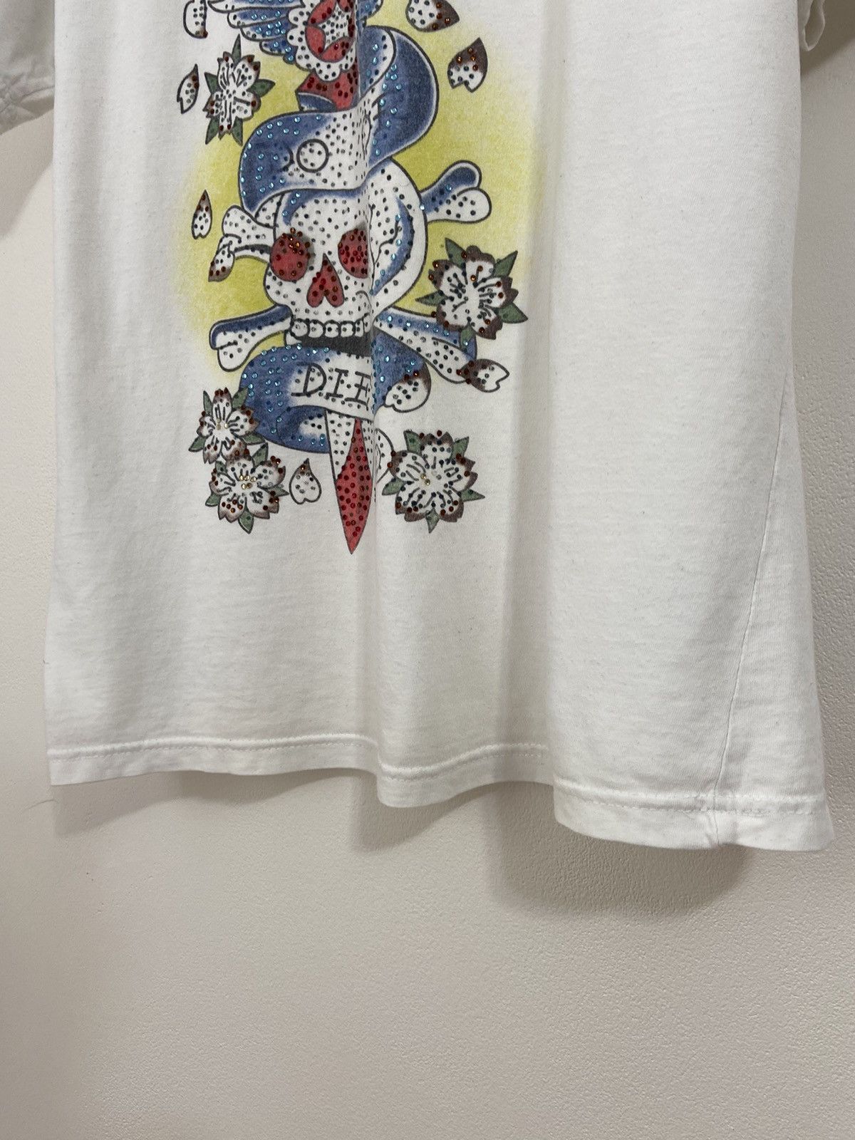 Ed Hardy Ed Hardy Christian Audiger Vintage Shirt Size US M / EU 48-50 / 2 - 10 Thumbnail