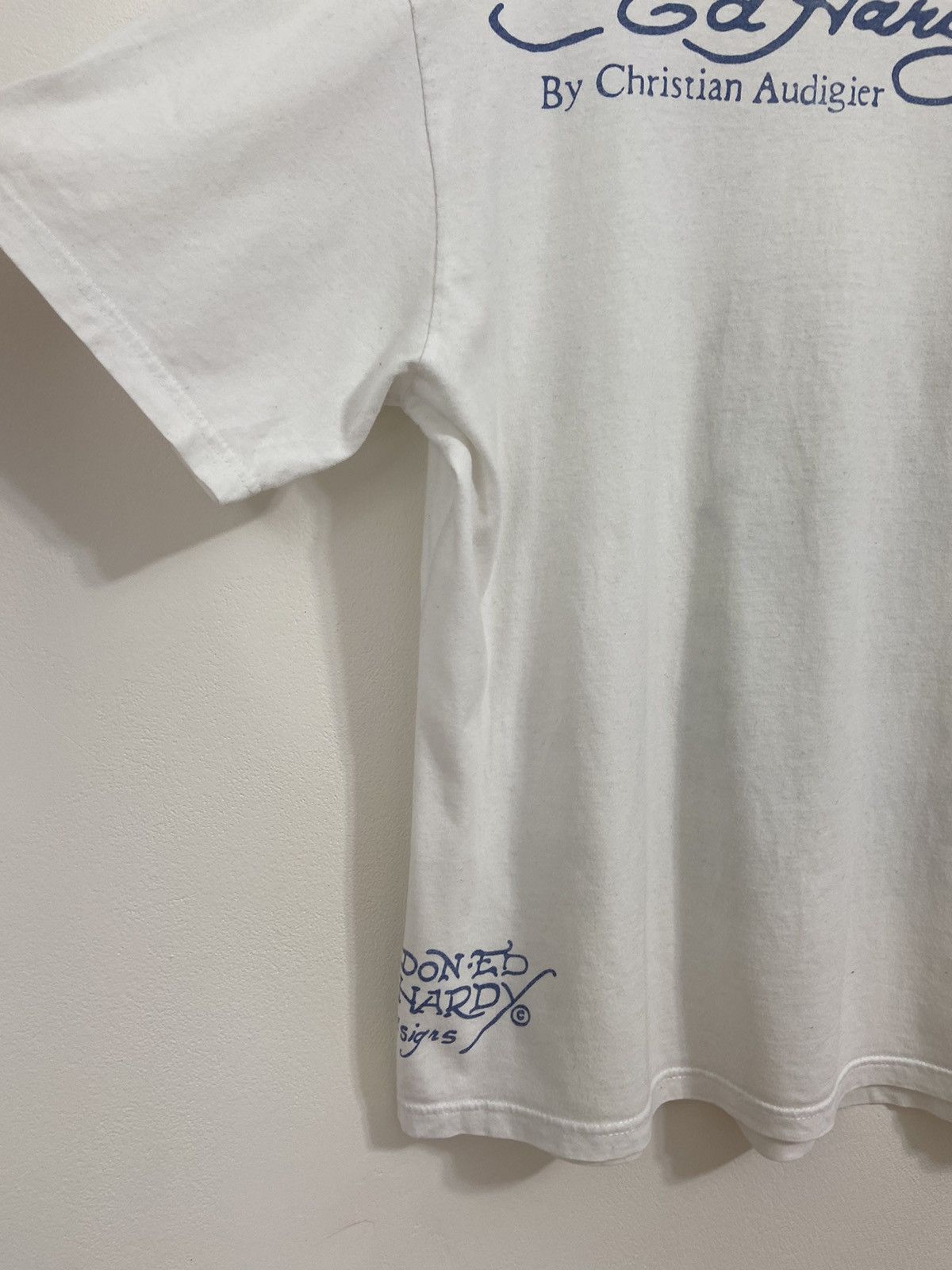 Ed Hardy Ed Hardy Christian Audiger Vintage Shirt Size US M / EU 48-50 / 2 - 13 Thumbnail