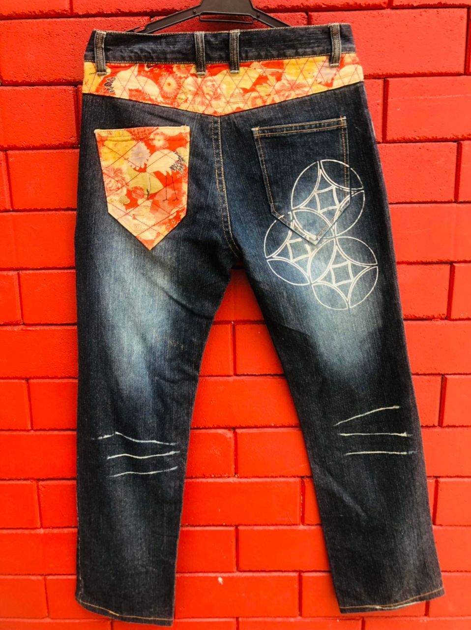 Japanese Brand × Vintage Vintage Domino Japanese Designer Fashion Style Size US 32 / EU 48 - 1 Thumbnail