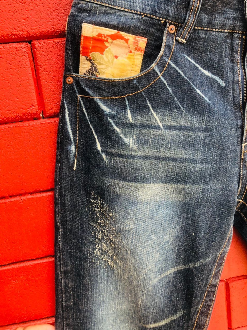 Japanese Brand × Vintage Vintage Domino Japanese Designer Fashion Style Size US 32 / EU 48 - 6 Thumbnail