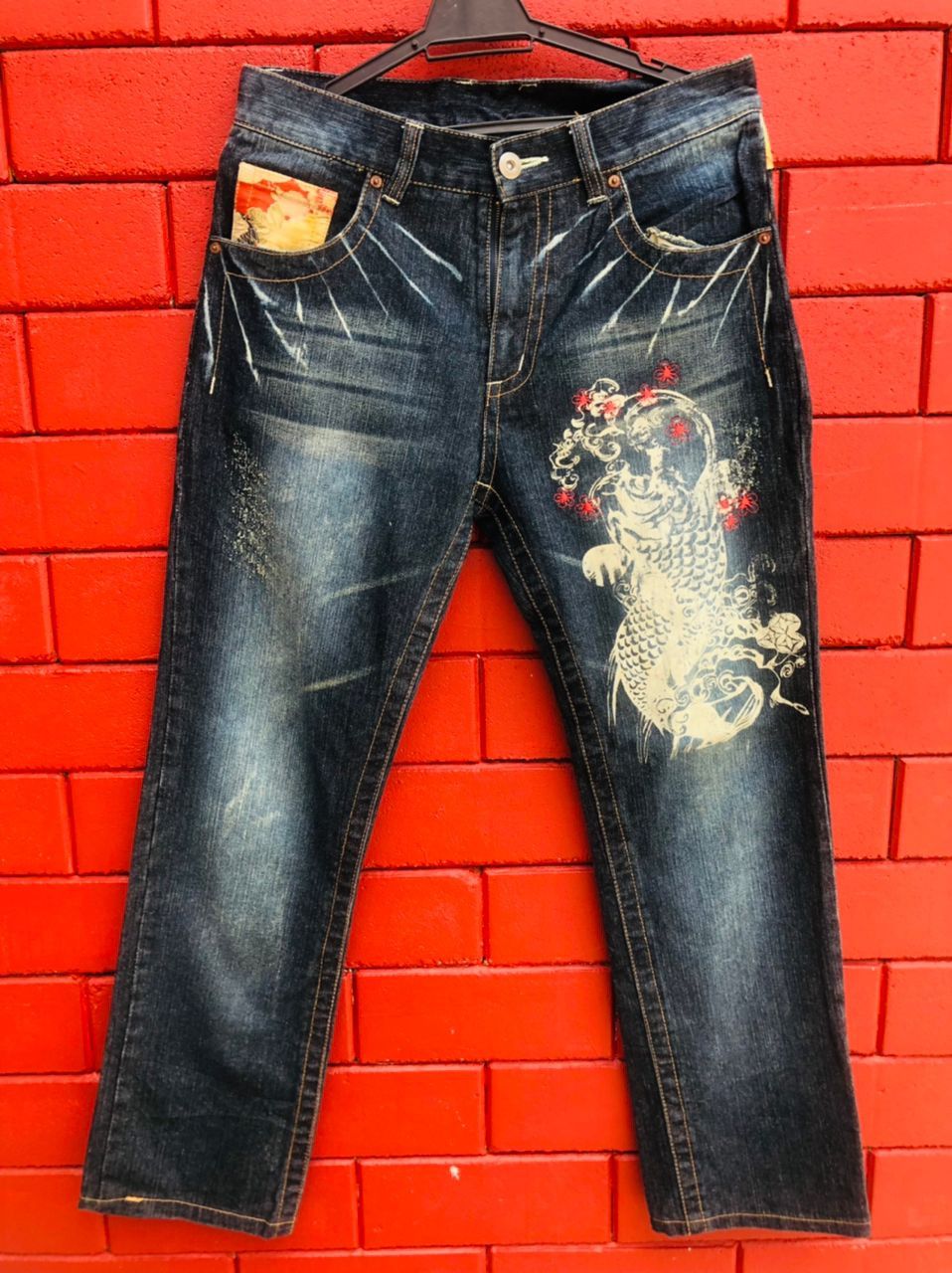 Japanese Brand × Vintage Vintage Domino Japanese Designer Fashion Style Size US 32 / EU 48 - 2 Thumbnail