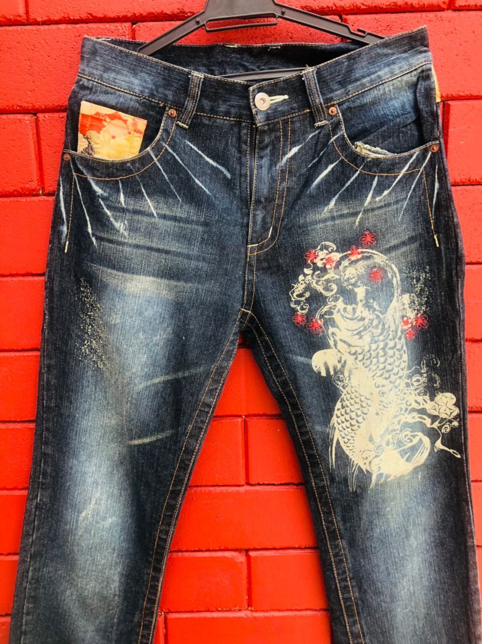 Japanese Brand × Vintage Vintage Domino Japanese Designer Fashion Style Size US 32 / EU 48 - 3 Thumbnail
