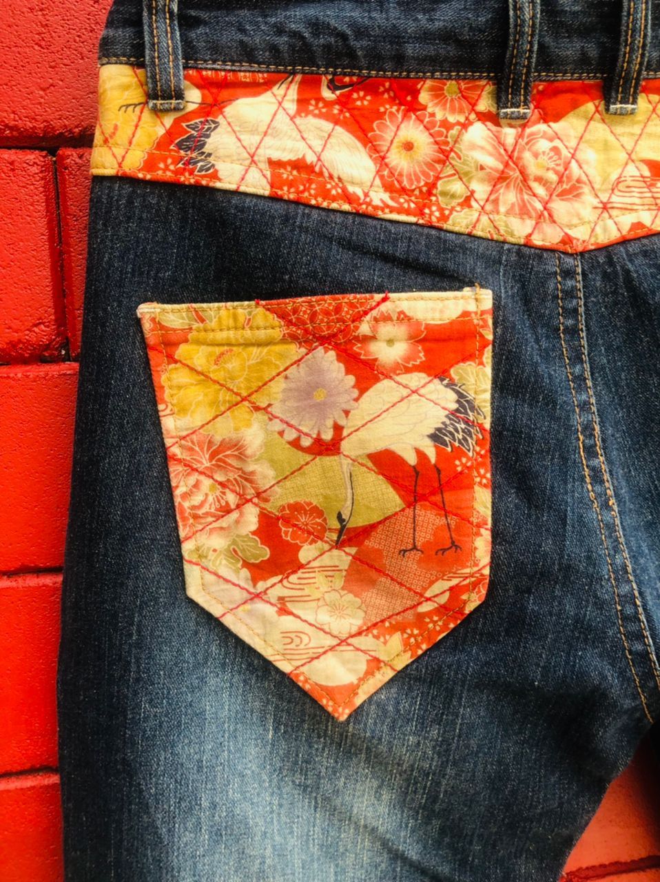 Japanese Brand × Vintage Vintage Domino Japanese Designer Fashion Style Size US 32 / EU 48 - 8 Thumbnail