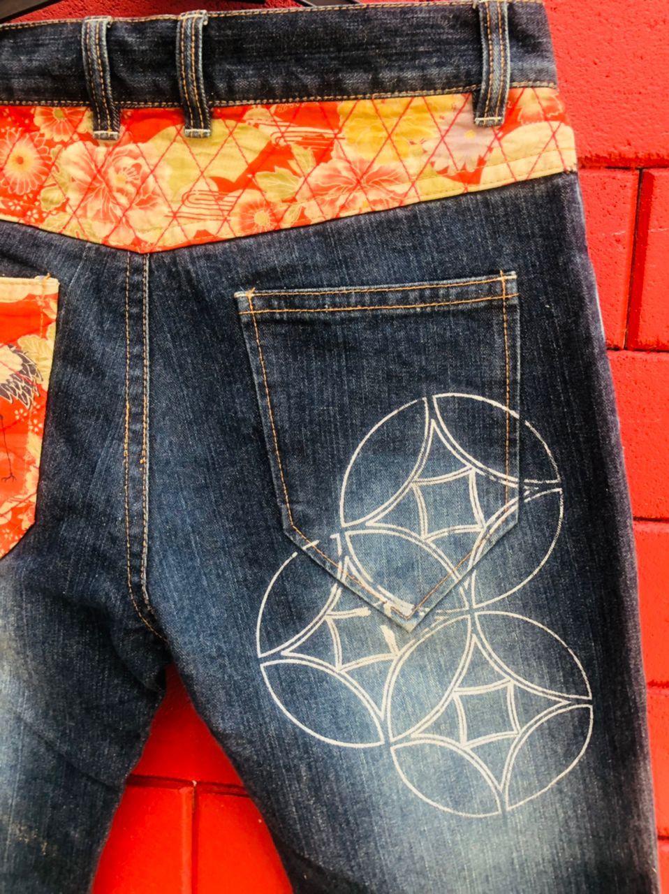 Japanese Brand × Vintage Vintage Domino Japanese Designer Fashion Style Size US 32 / EU 48 - 9 Thumbnail