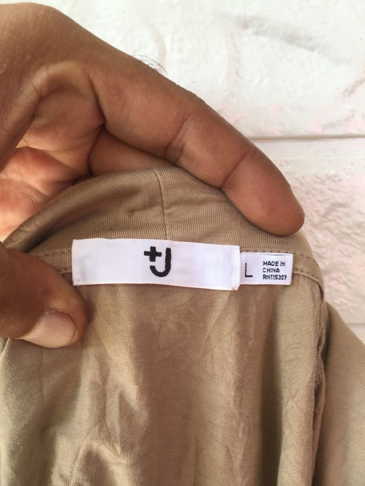 Jil Sander × Uniqlo +J UNIQLO x JIL SANDER HOODIES Size US L / EU 52-54 / 3 - 8 Thumbnail