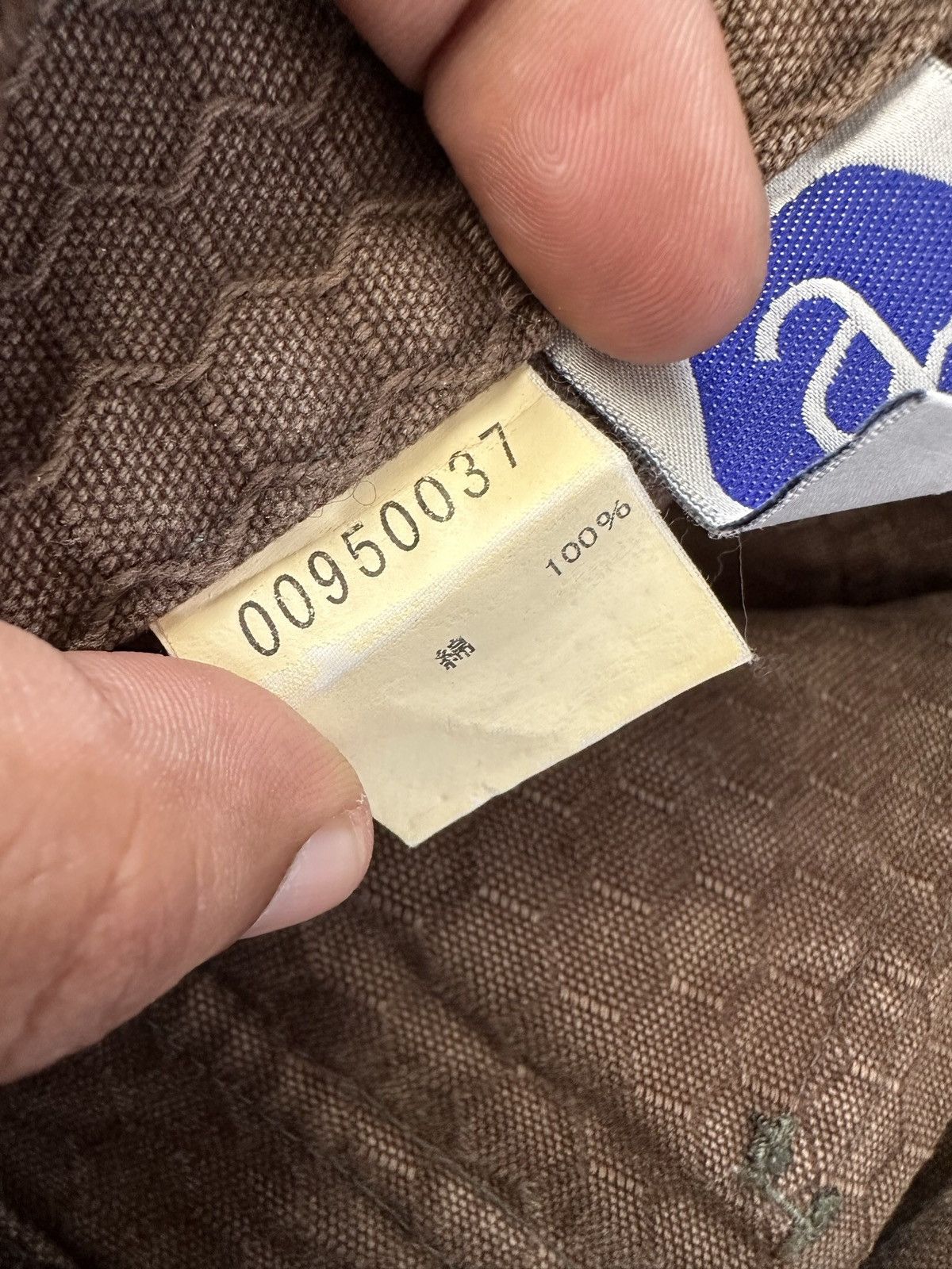 5351 POUR LES HOMMES 90's Abahouse honey cord fatigue khakis mudmax pant Size US 29 - 20 Thumbnail