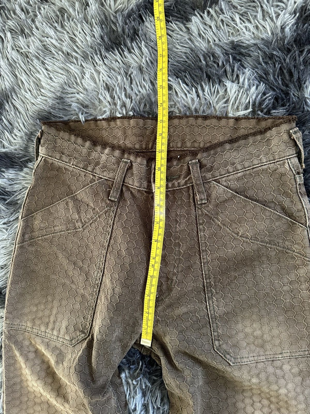 5351 POUR LES HOMMES 90's Abahouse honey cord fatigue khakis mudmax pant Size US 29 - 15 Thumbnail