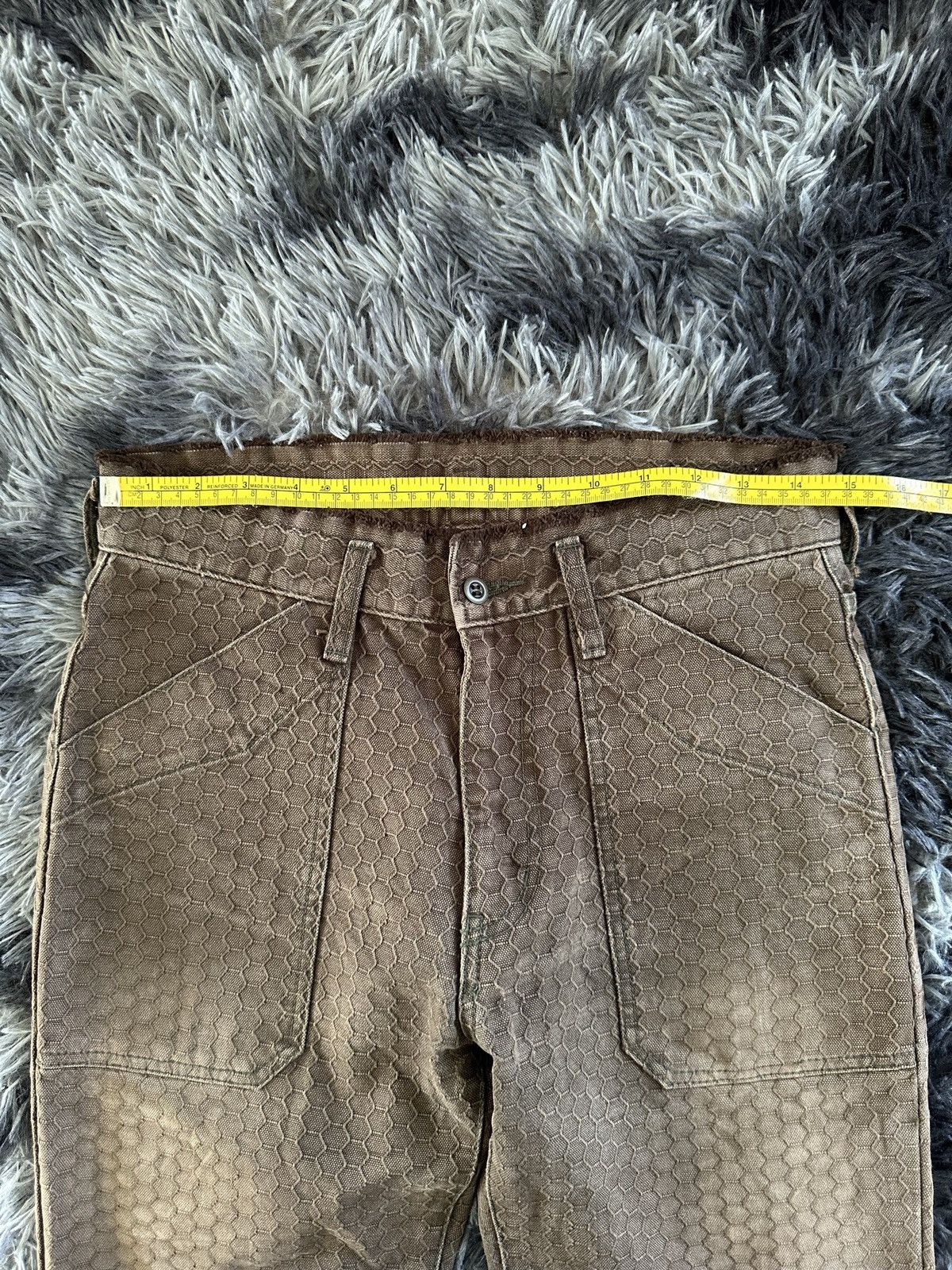 5351 POUR LES HOMMES 90's Abahouse honey cord fatigue khakis mudmax pant Size US 29 - 11 Thumbnail
