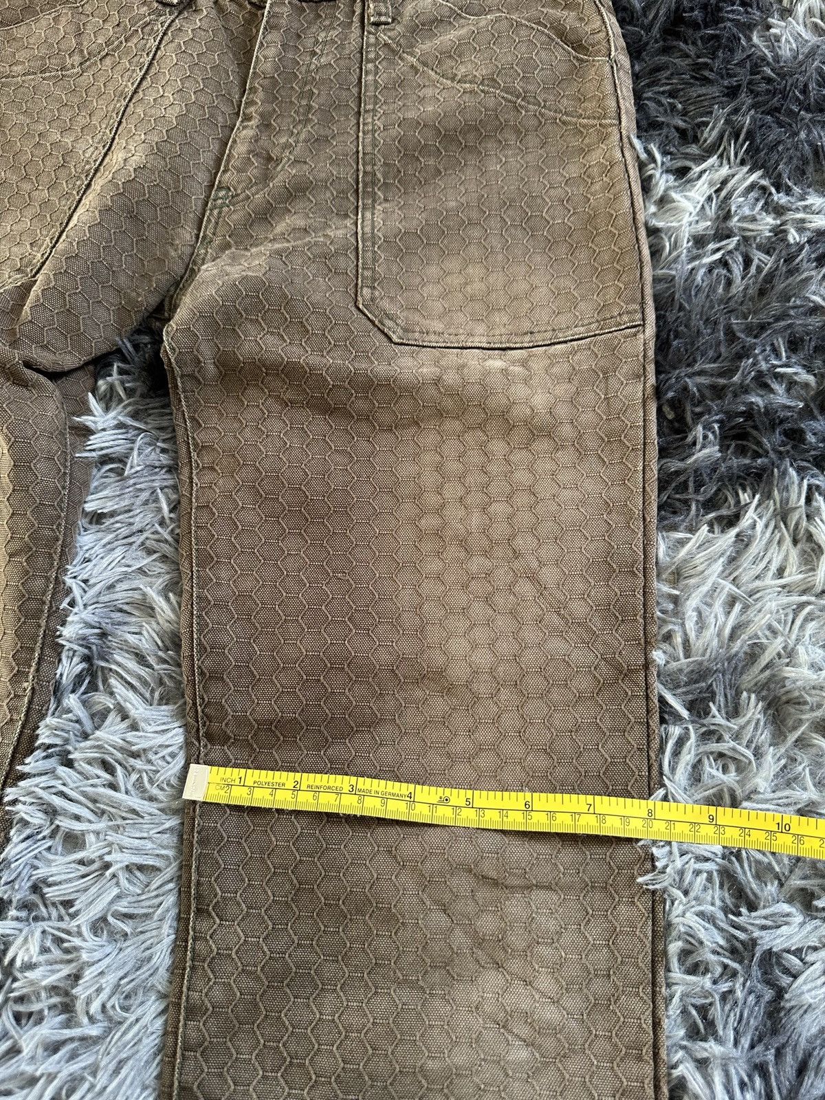 5351 POUR LES HOMMES 90's Abahouse honey cord fatigue khakis mudmax pant Size US 29 - 16 Thumbnail