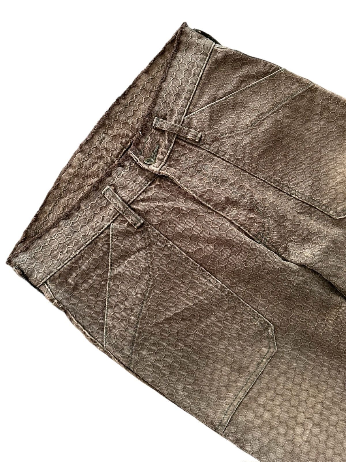 5351 POUR LES HOMMES 90's Abahouse honey cord fatigue khakis mudmax pant Size US 29 - 3 Thumbnail