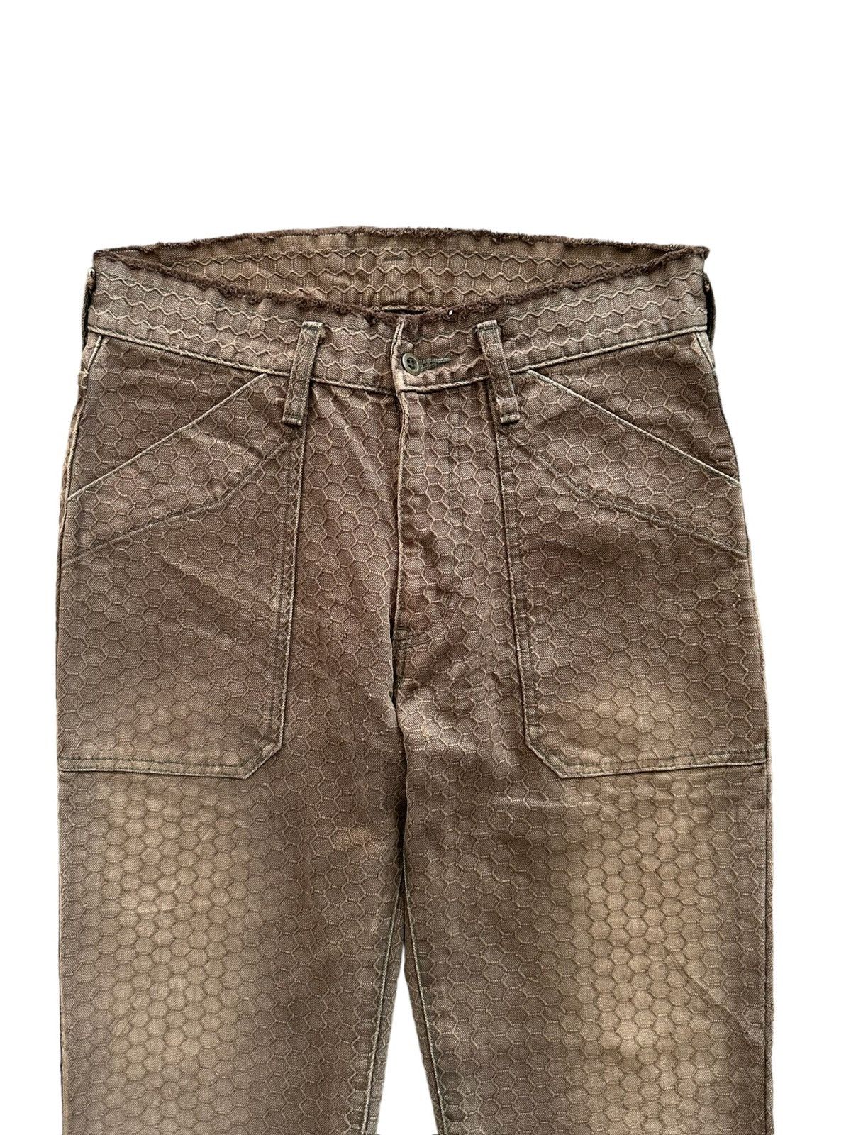 image of 5351 Pour Les Hommes x Abahouse 1990S Abahouse Honey Cord Fatigue Khaki Mudmax Pant, Men's (Size 29