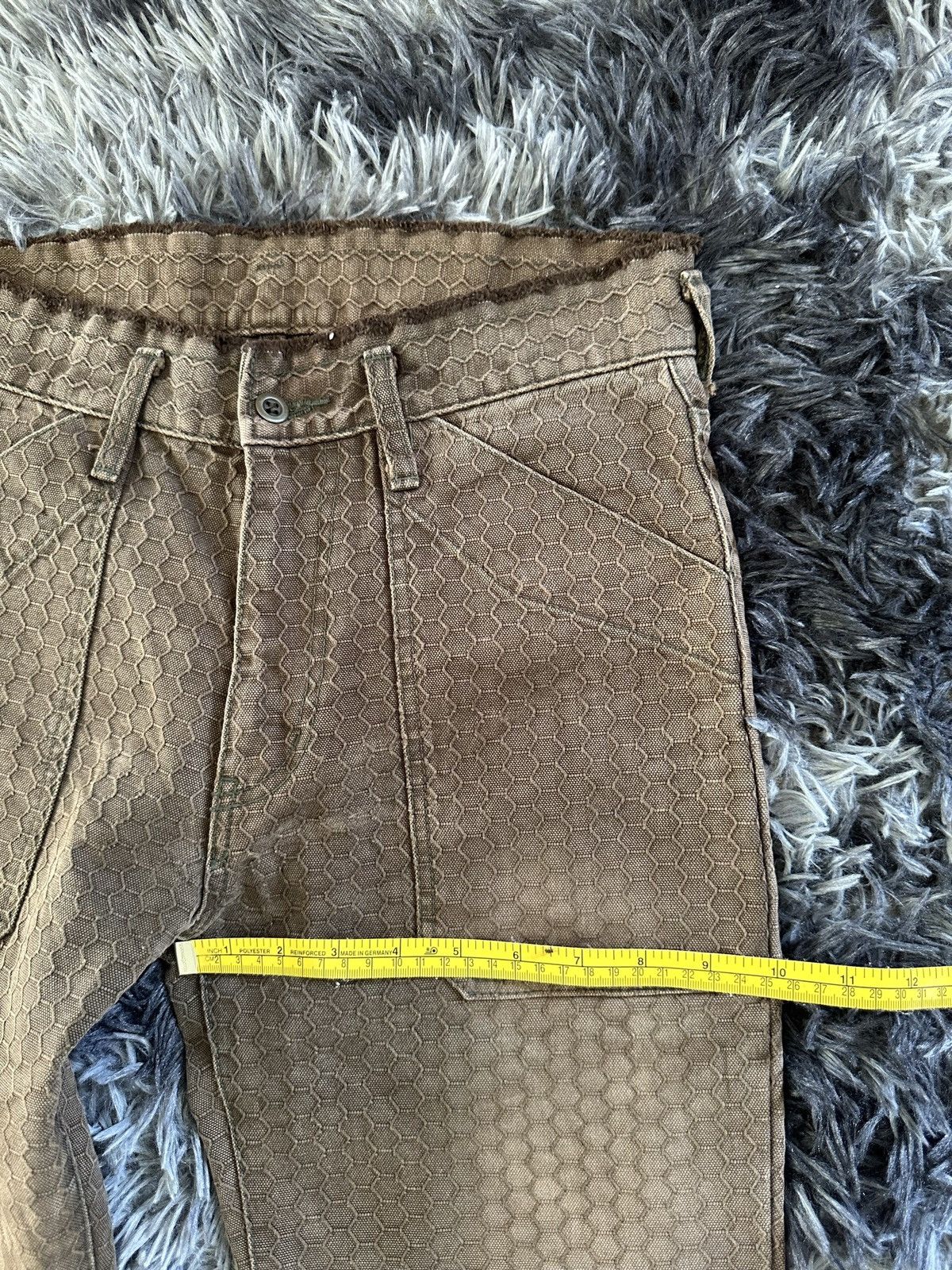 5351 POUR LES HOMMES 90's Abahouse honey cord fatigue khakis mudmax pant Size US 29 - 14 Thumbnail