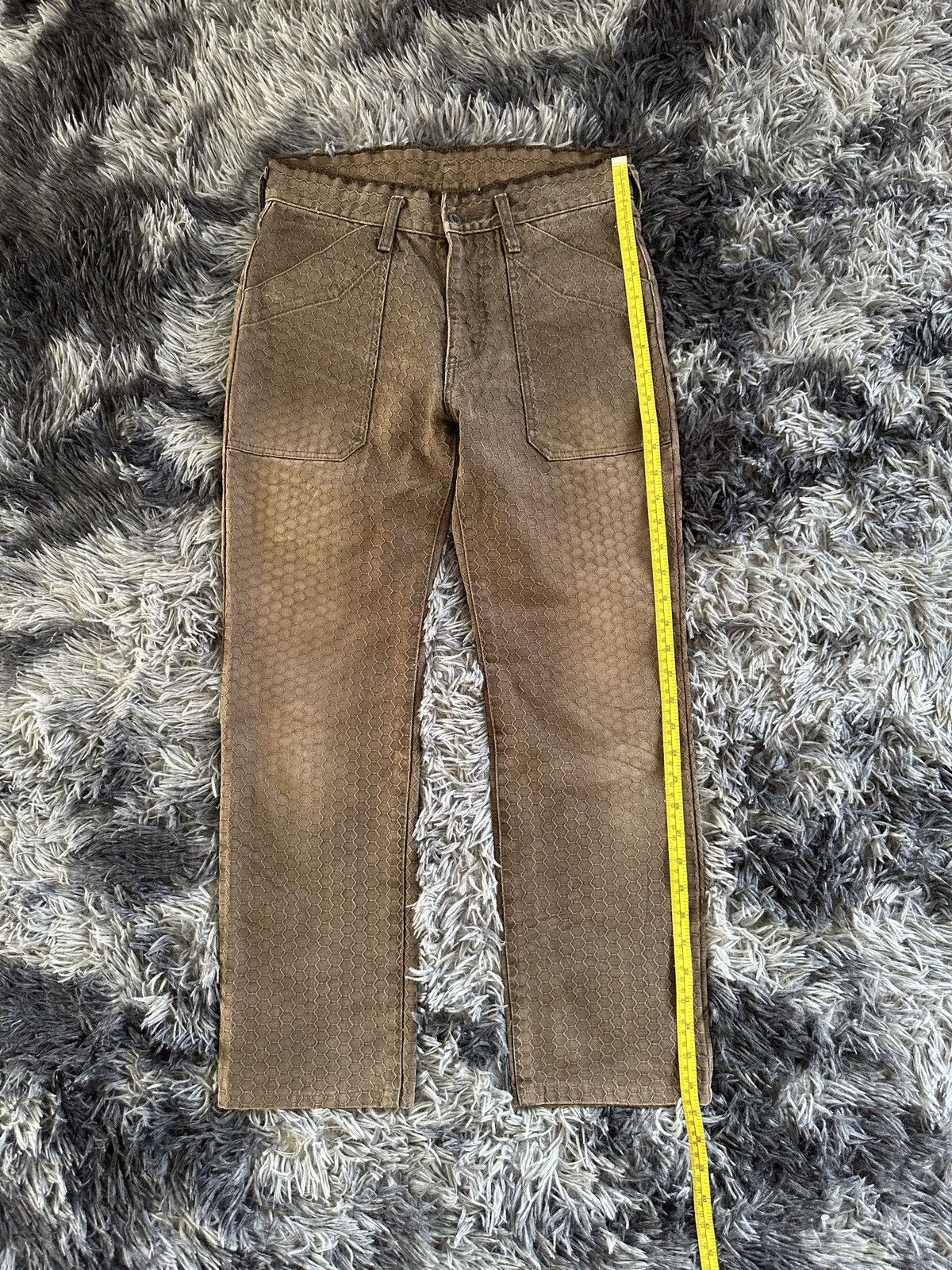 5351 POUR LES HOMMES 90's Abahouse honey cord fatigue khakis mudmax pant Size US 29 - 12 Thumbnail