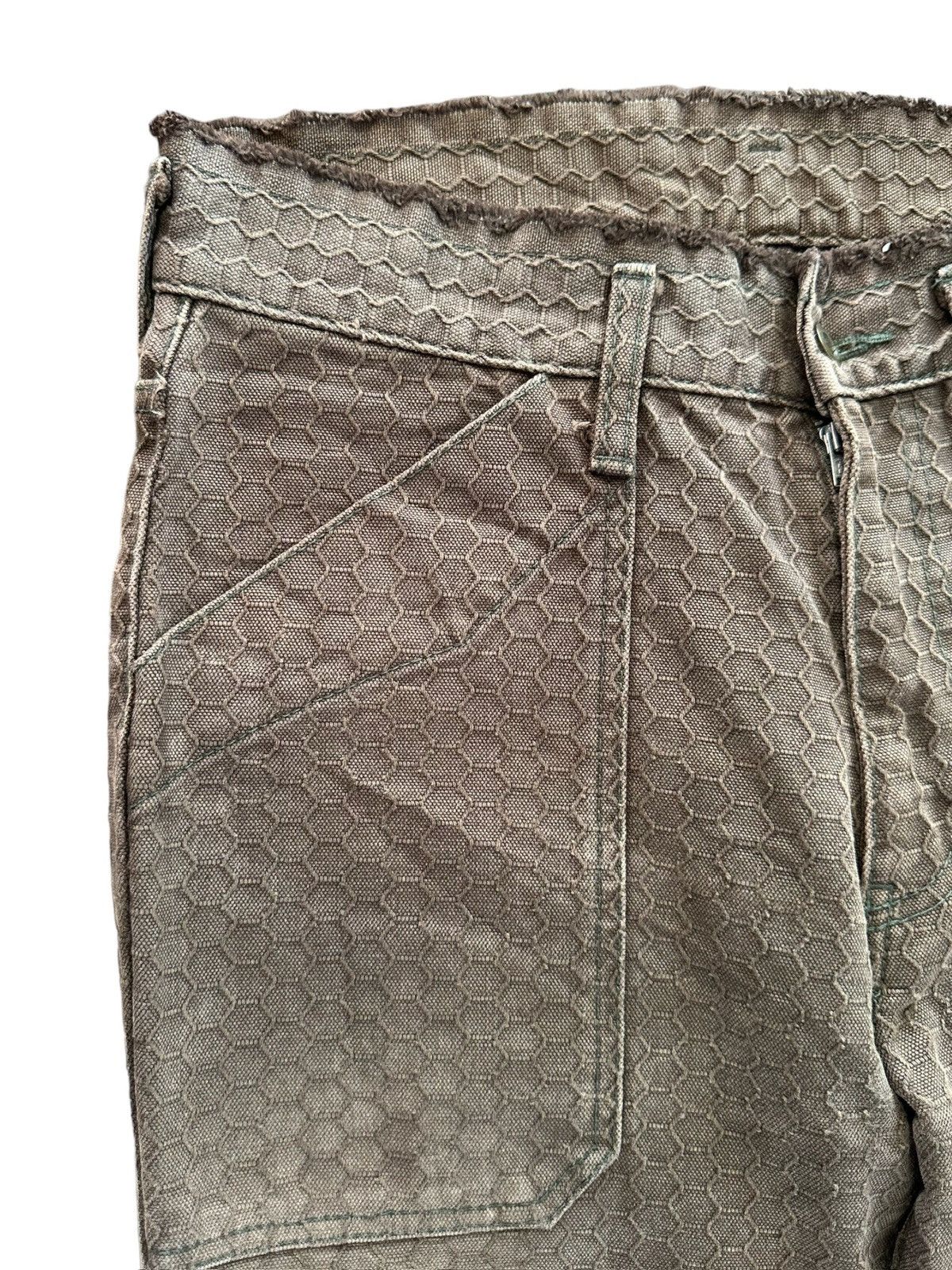 5351 POUR LES HOMMES 90's Abahouse honey cord fatigue khakis mudmax pant Size US 29 - 5 Thumbnail