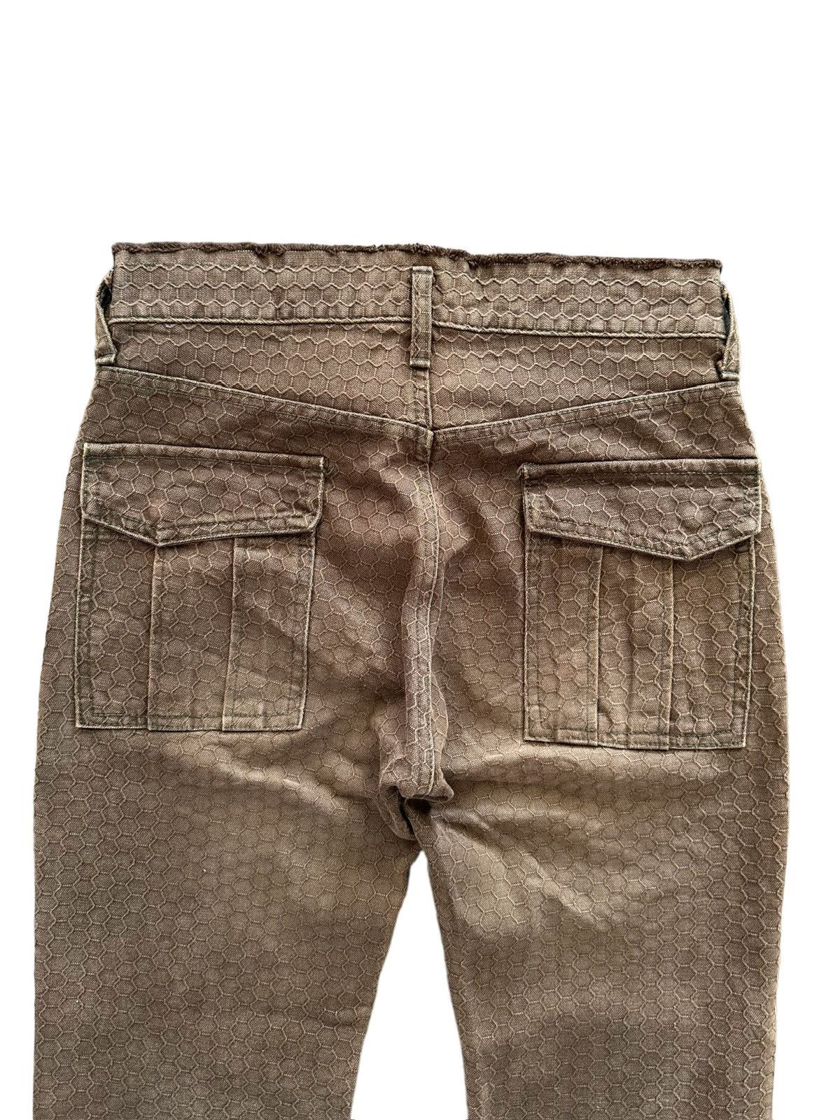 5351 POUR LES HOMMES 90's Abahouse honey cord fatigue khakis mudmax pant Size US 29 - 7 Thumbnail