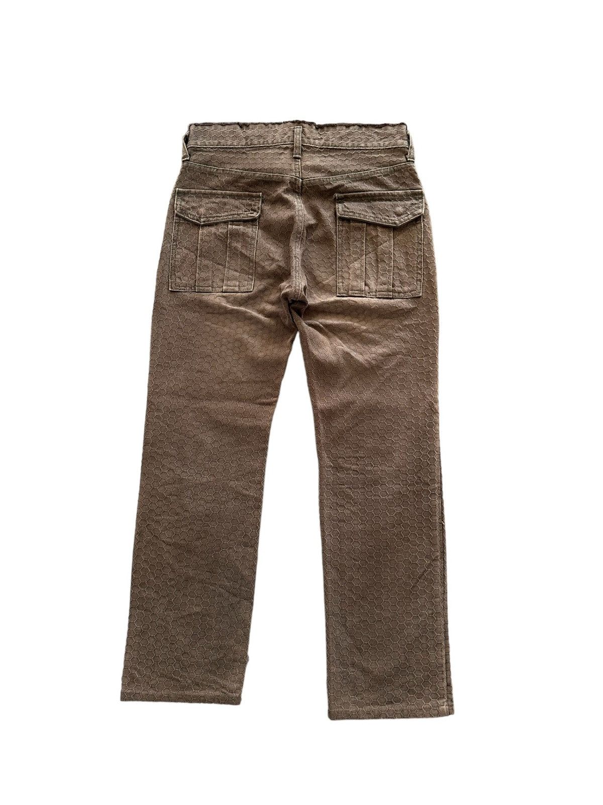 5351 POUR LES HOMMES 90's Abahouse honey cord fatigue khakis mudmax pant Size US 29 - 6 Thumbnail