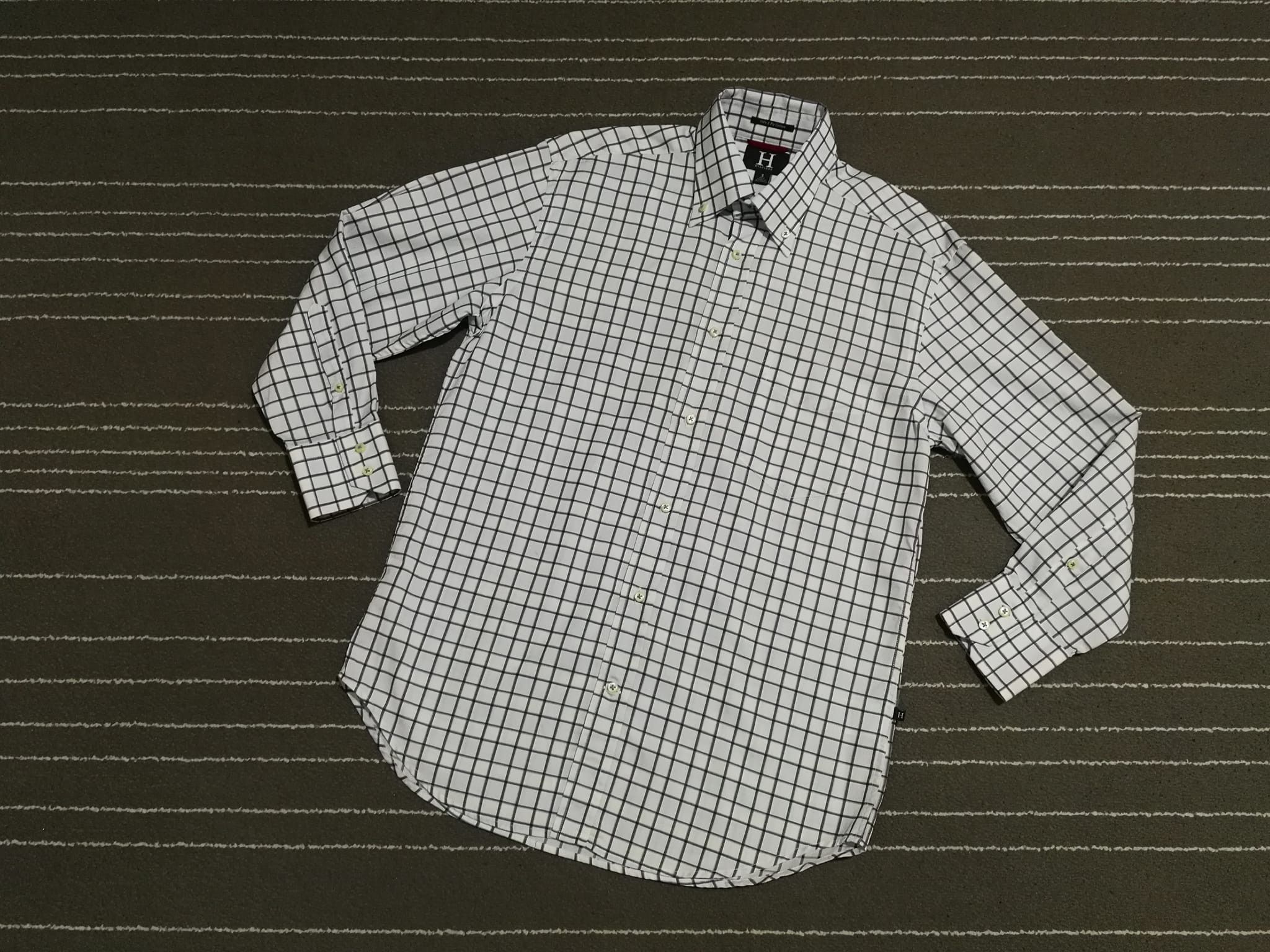 HILFIGER 100s ply cotton office wear S