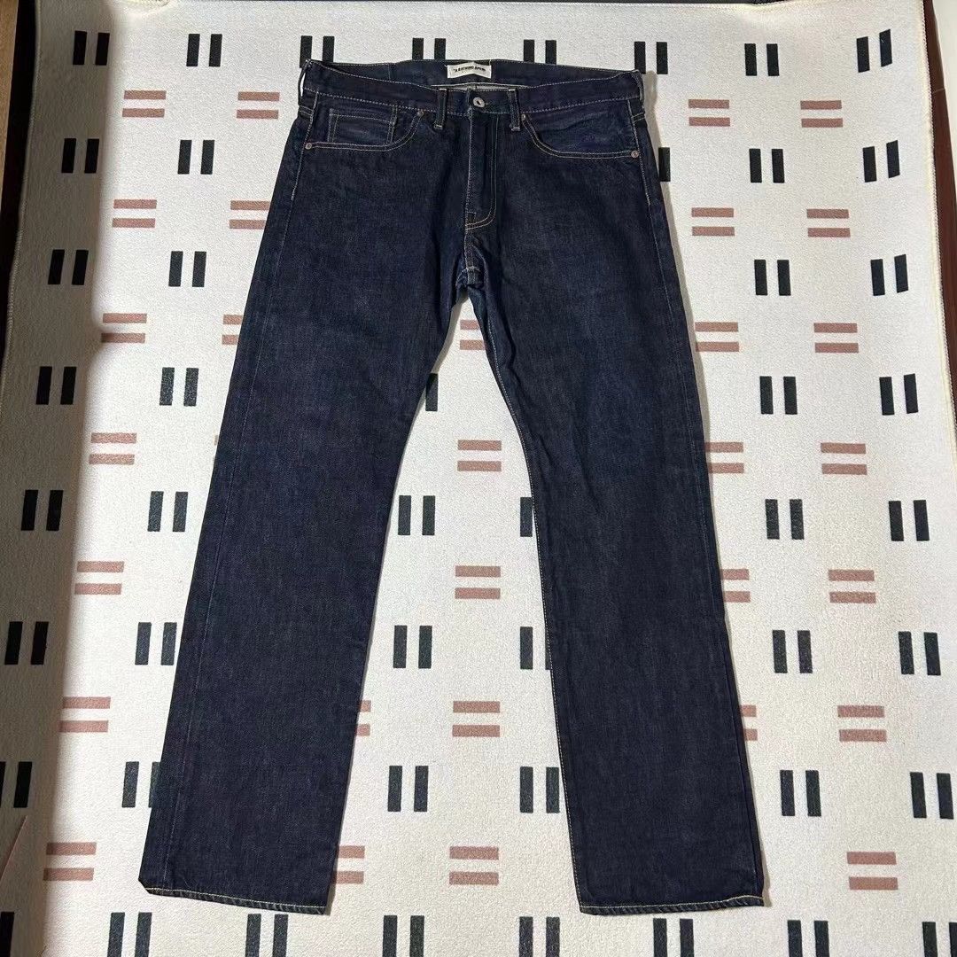 BAPE STA EMBROIDERED DENIM