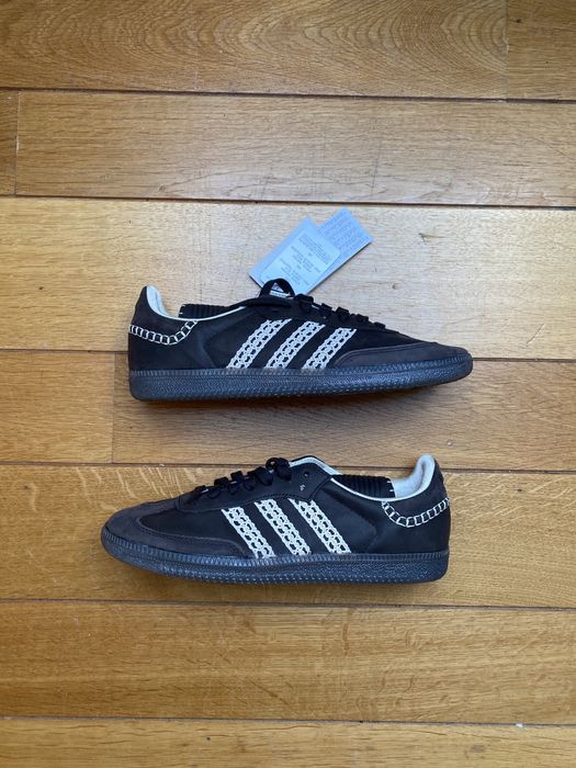 Adidas Adidas Samba Wales Bonner Core Black | Grailed