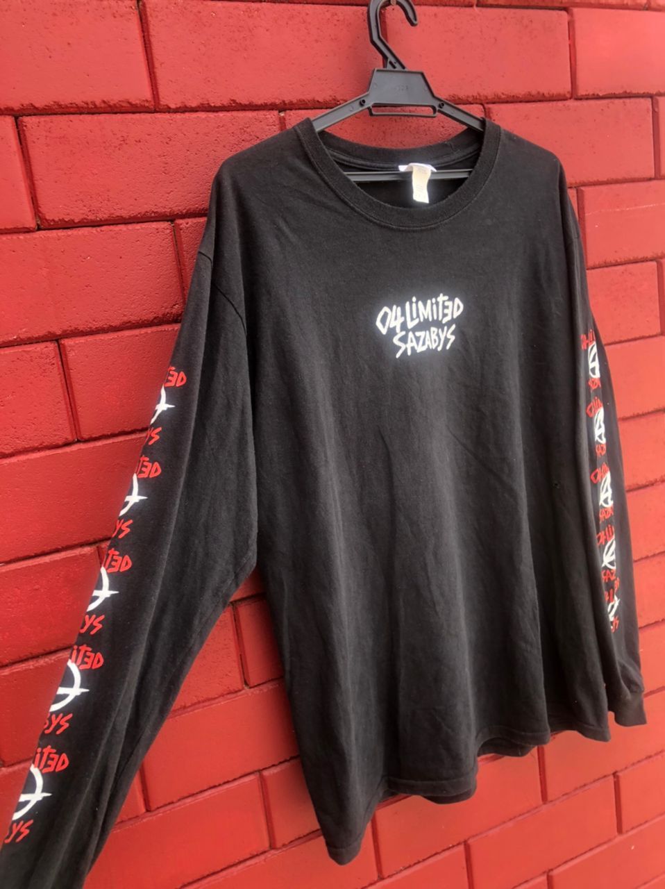 Band Tees × Japanese Brand 04 Limited Sazabys Punk-rock Band Music Shirt Long Sleeve Size US L / EU 52-54 / 3 - 3 Thumbnail