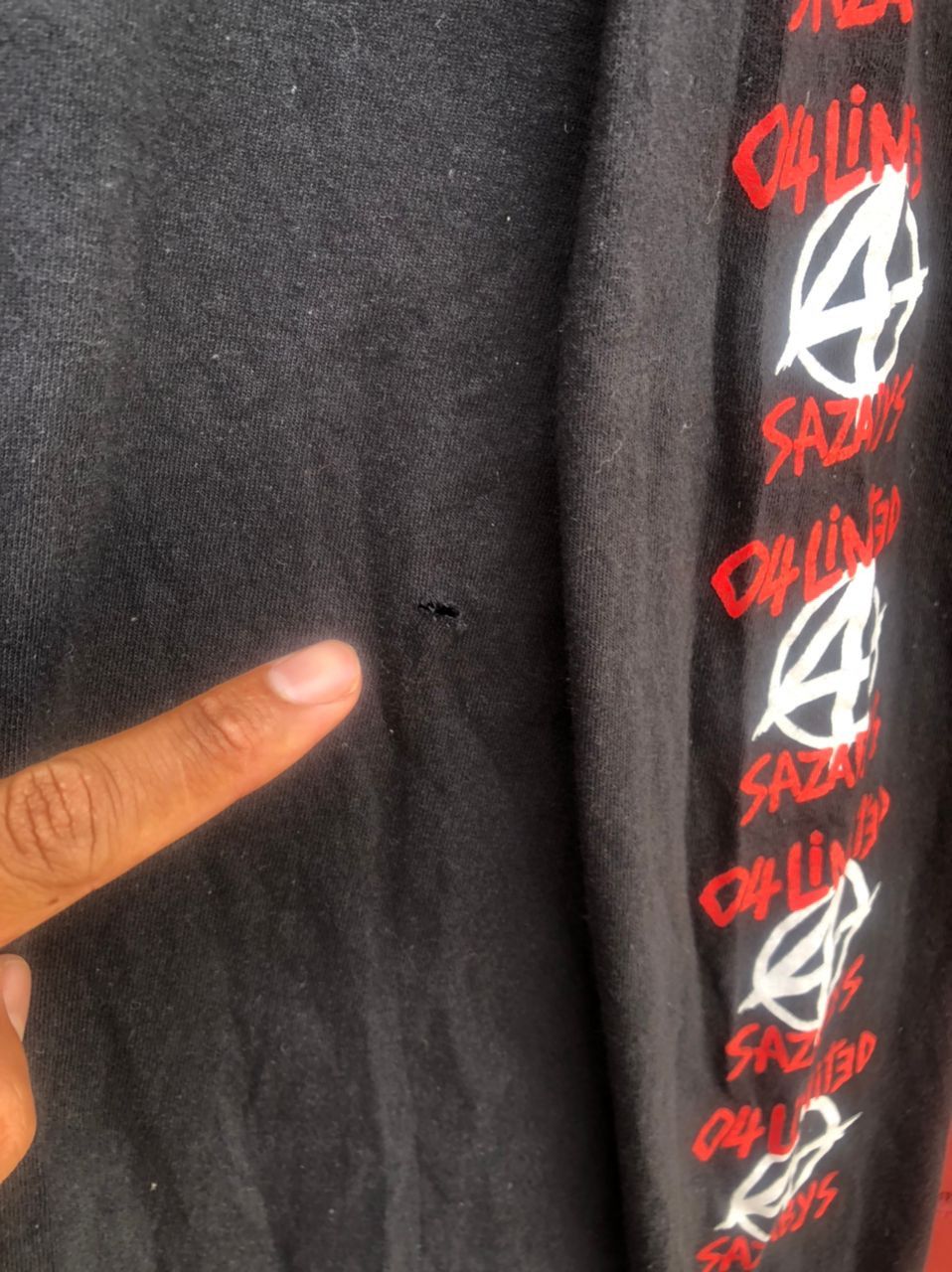 Band Tees × Japanese Brand 04 Limited Sazabys Punk-rock Band Music Shirt Long Sleeve Size US L / EU 52-54 / 3 - 7 Thumbnail
