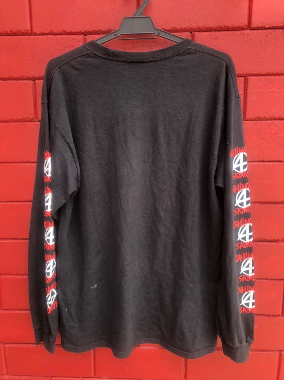 Band Tees × Japanese Brand 04 Limited Sazabys Punk-rock Band Music Shirt Long Sleeve Size US L / EU 52-54 / 3 - 2 Thumbnail