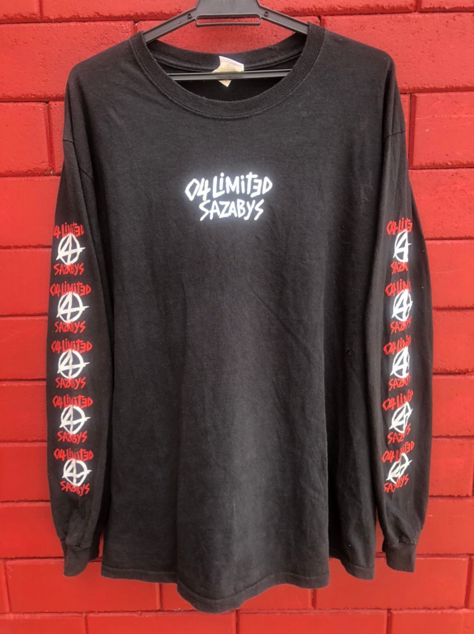 Band Tees × Japanese Brand 04 Limited Sazabys Punk-rock Band Music Shirt Long Sleeve Size US L / EU 52-54 / 3 - 1 Thumbnail