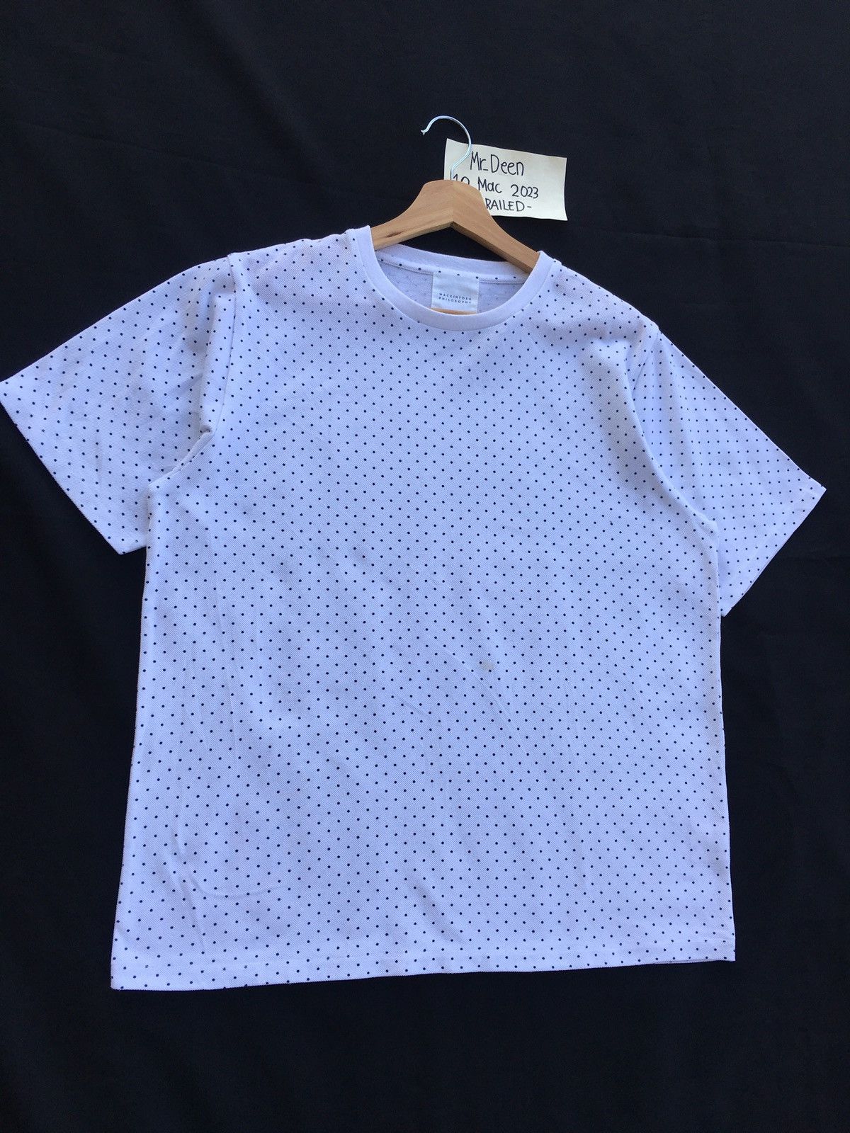 Mackintosh Rare Mackintosh Philosophy Dotted Tshirt Size US L / EU 52-54 / 3 - 3 Thumbnail