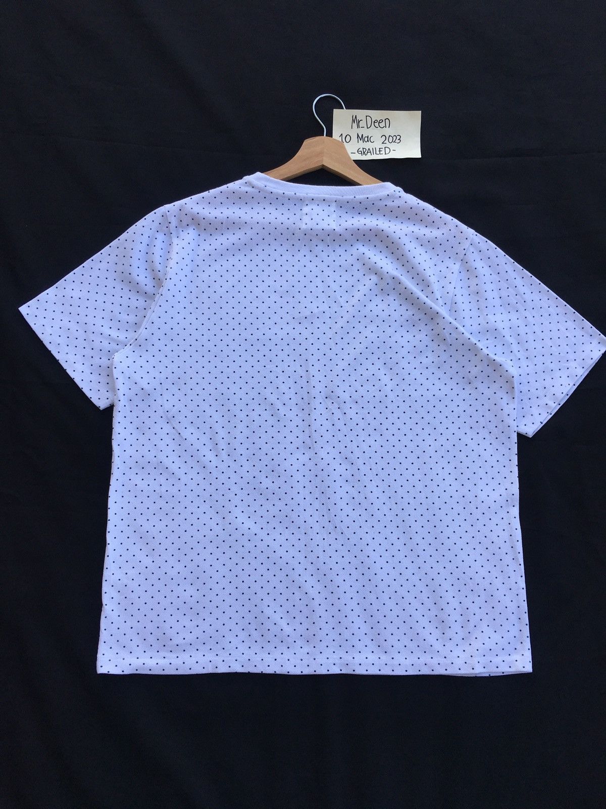 Mackintosh Rare Mackintosh Philosophy Dotted Tshirt Size US L / EU 52-54 / 3 - 11 Thumbnail