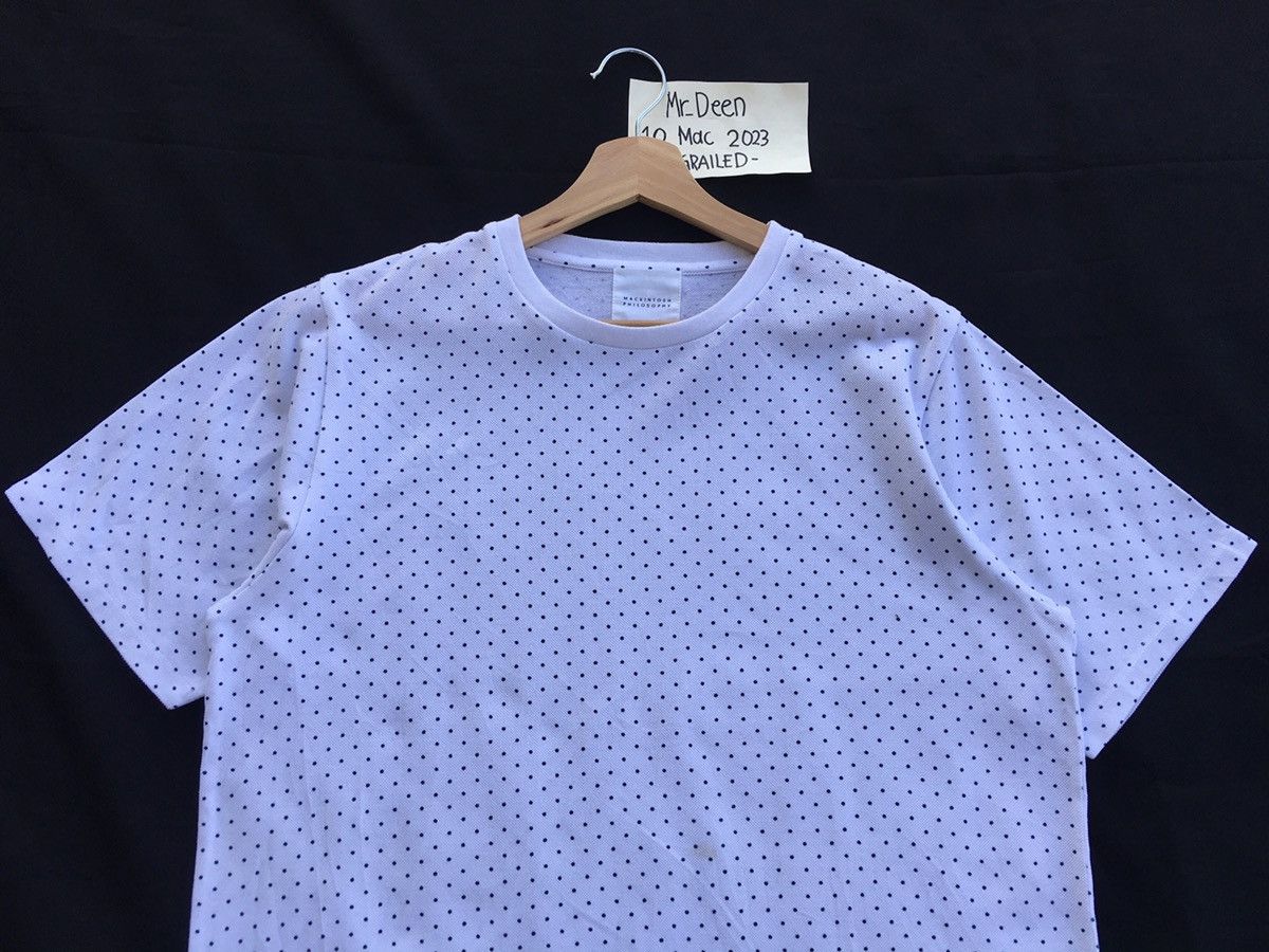 Mackintosh Rare Mackintosh Philosophy Dotted Tshirt Size US L / EU 52-54 / 3 - 6 Thumbnail