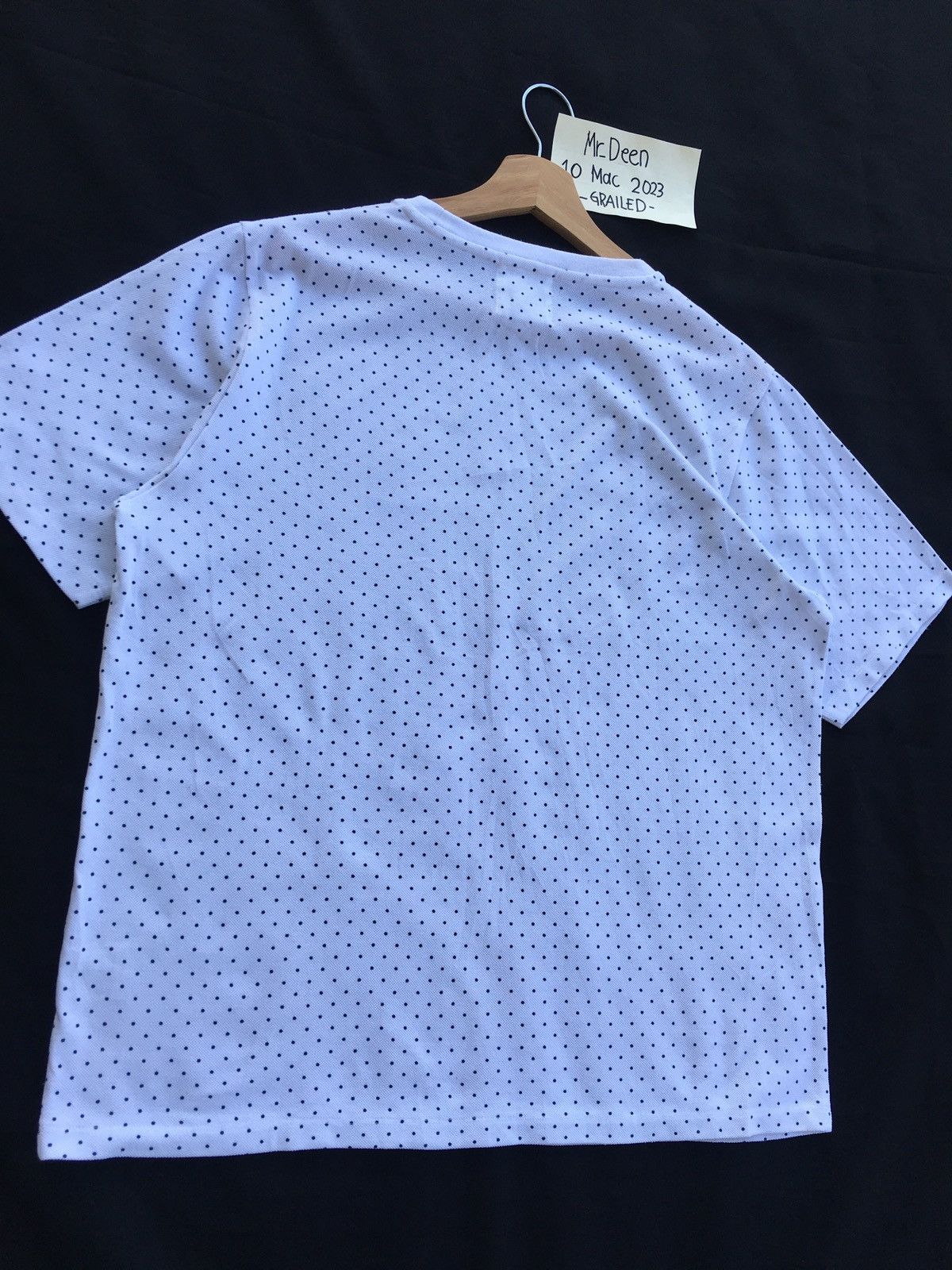 Mackintosh Rare Mackintosh Philosophy Dotted Tshirt Size US L / EU 52-54 / 3 - 13 Thumbnail
