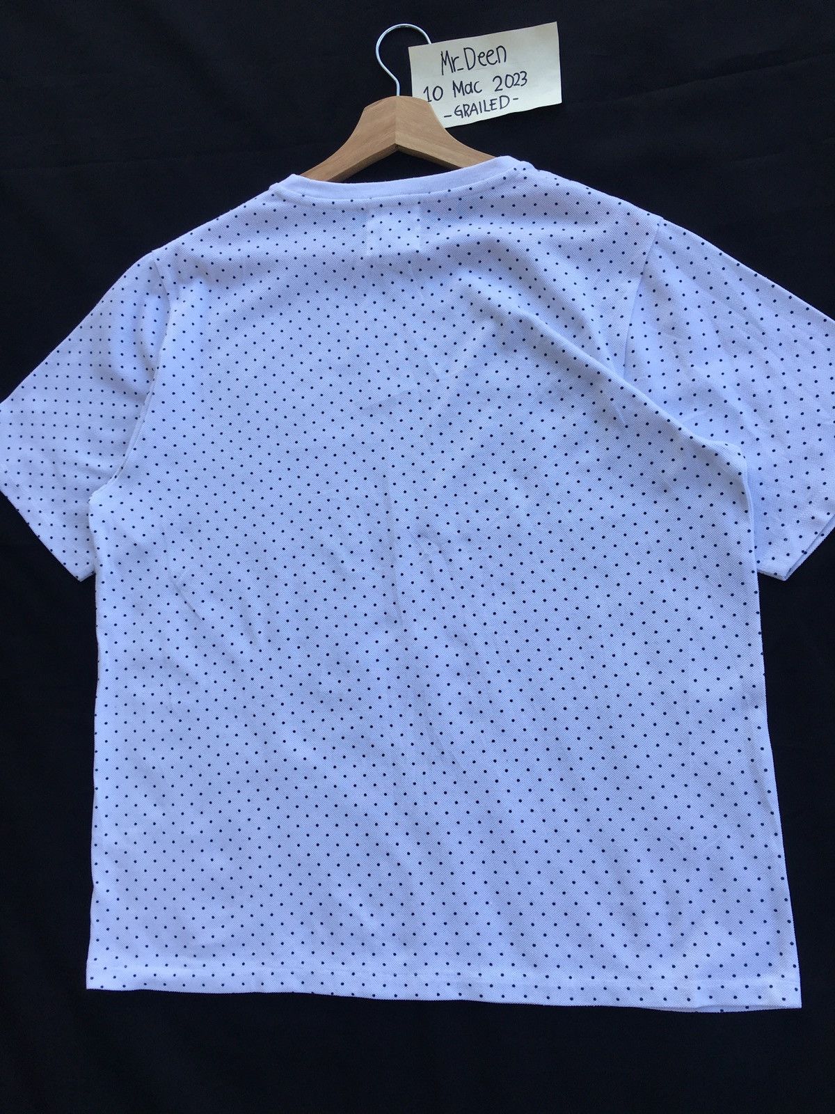 Mackintosh Rare Mackintosh Philosophy Dotted Tshirt Size US L / EU 52-54 / 3 - 14 Thumbnail