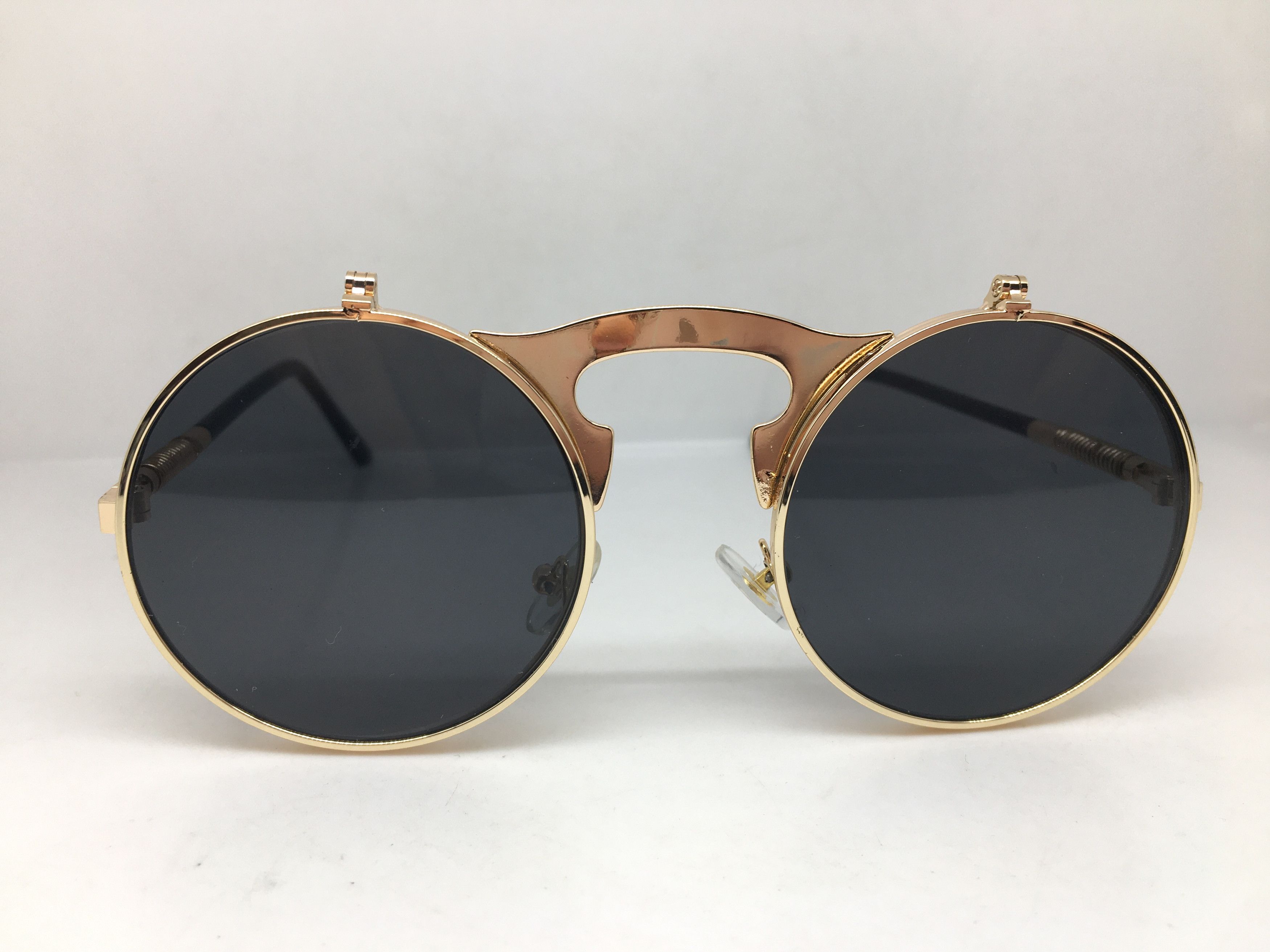 Vintage Vintage Rodenstock Bernina Gold Sunglasses Frame