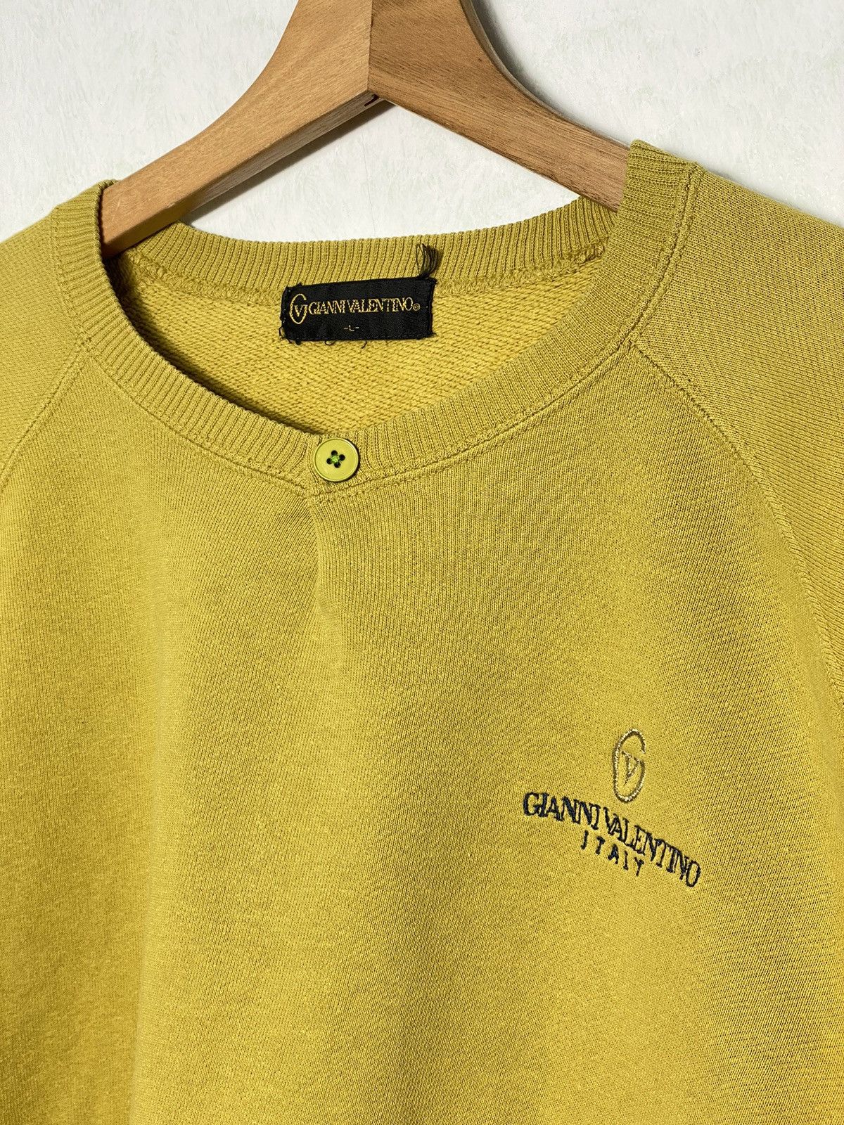 Gianni Valentino Vintage Gianni Valentino Crewneck Size US M / EU 48-50 / 2 - 2 Thumbnail