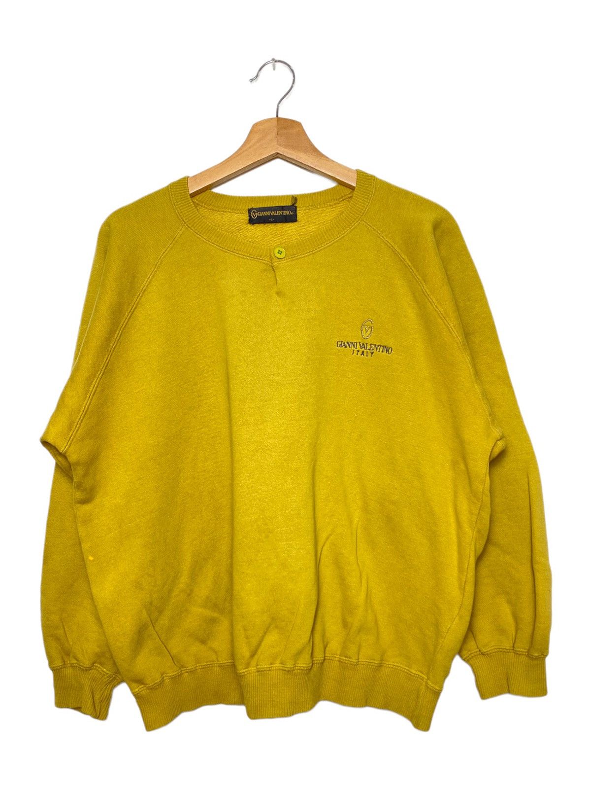 Gianni Valentino Vintage Gianni Valentino Crewneck Size US M / EU 48-50 / 2 - 1 Thumbnail