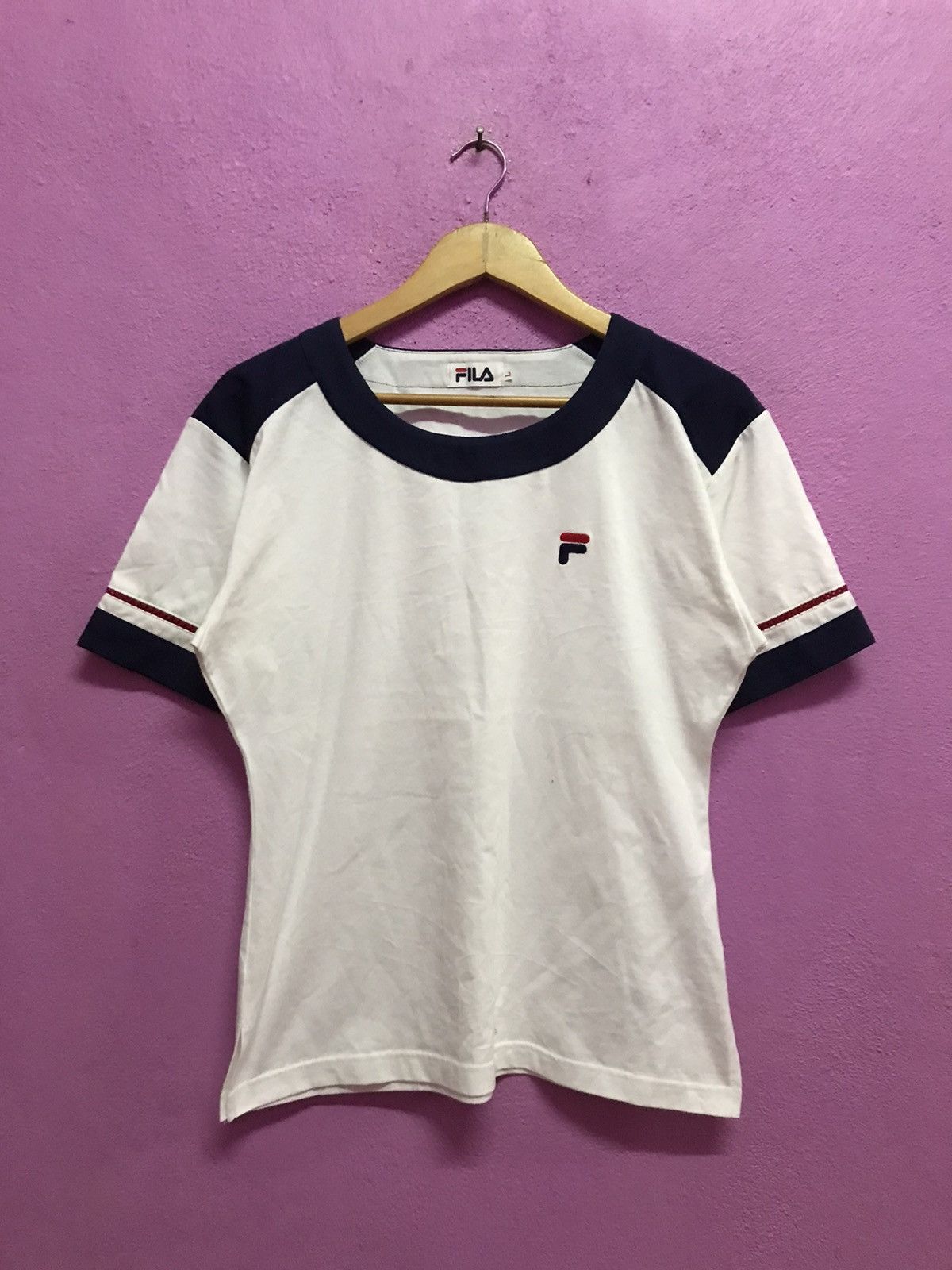 Fila Fila T-Shirts Size L Size US L / EU 52-54 / 3 - 1 Thumbnail