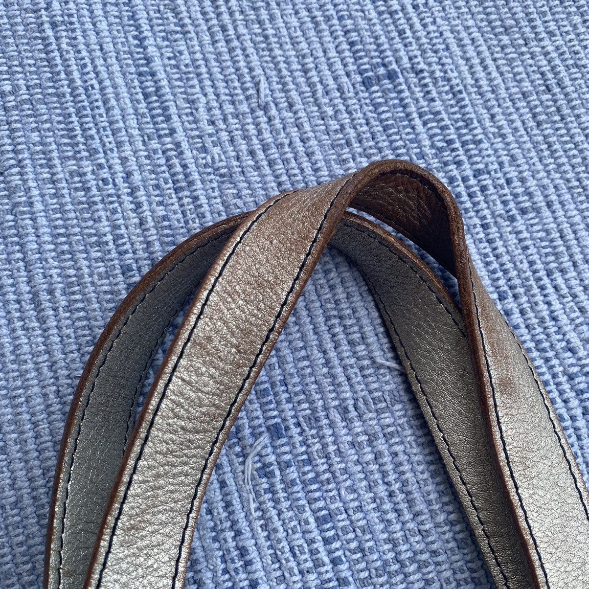 Issey Miyake Zucca silver leather bag Size ONE SIZE - 2 Thumbnail