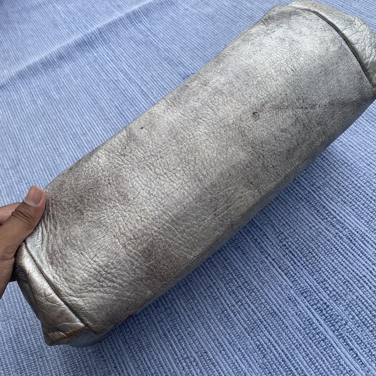 Issey Miyake Zucca silver leather bag Size ONE SIZE - 5 Thumbnail