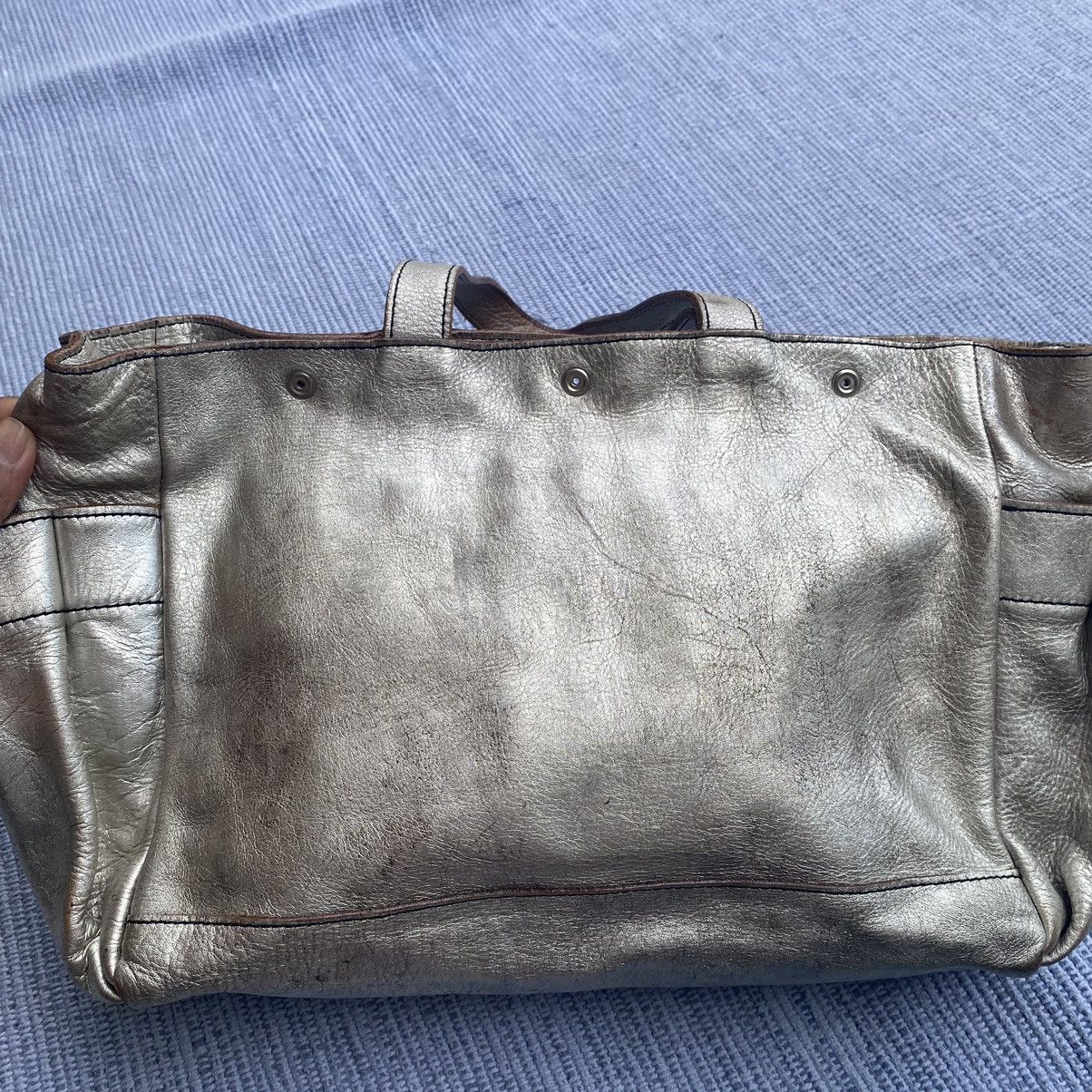 Issey Miyake Zucca silver leather bag Size ONE SIZE - 6 Thumbnail