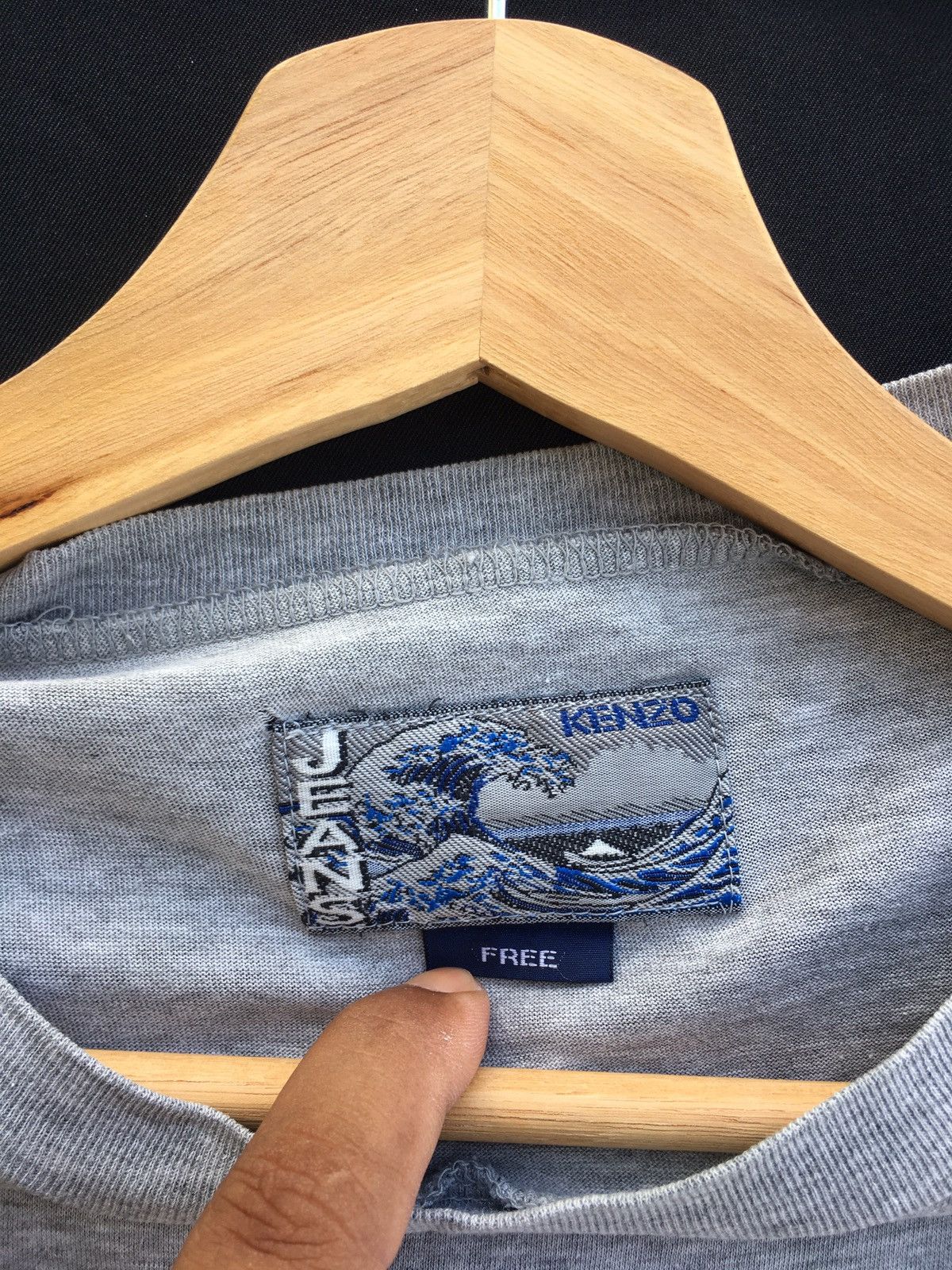 Kenzo Rare Vintage KENZO Print Tshirt Size US L / EU 52-54 / 3 - 13 Thumbnail