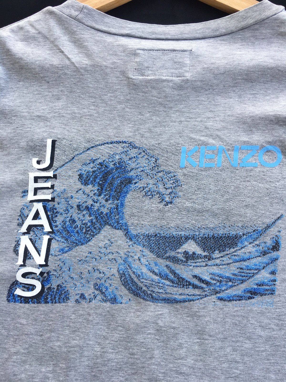 Kenzo Rare Vintage KENZO Print Tshirt Size US L / EU 52-54 / 3 - 6 Thumbnail