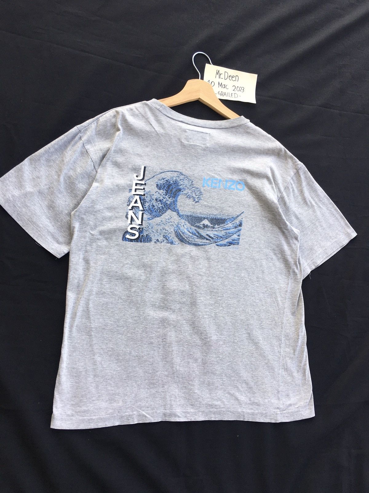 Kenzo Rare Vintage KENZO Print Tshirt Size US L / EU 52-54 / 3 - 2 Thumbnail